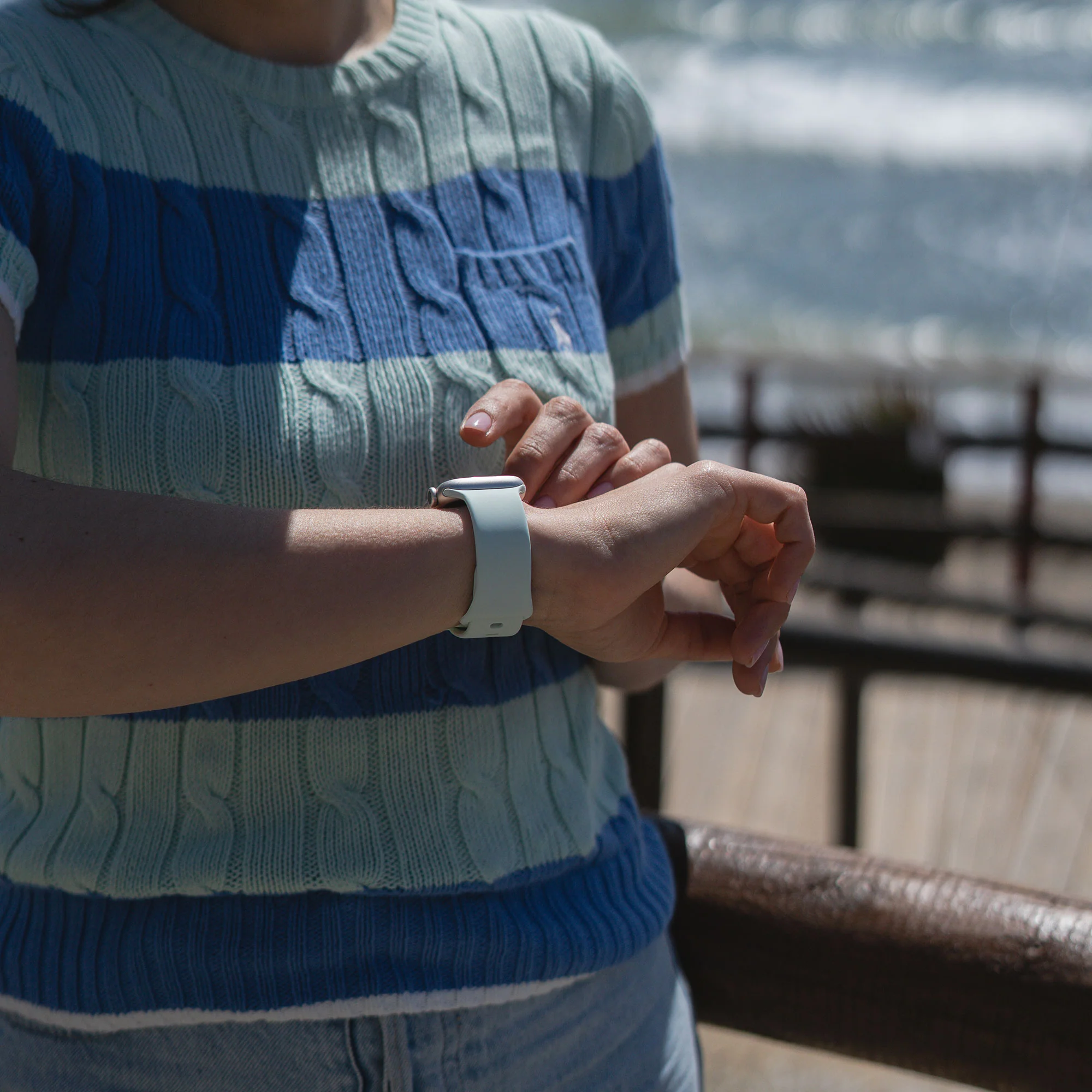 arktisband Apple Watch Silikonarmband "Sport" - Image 13