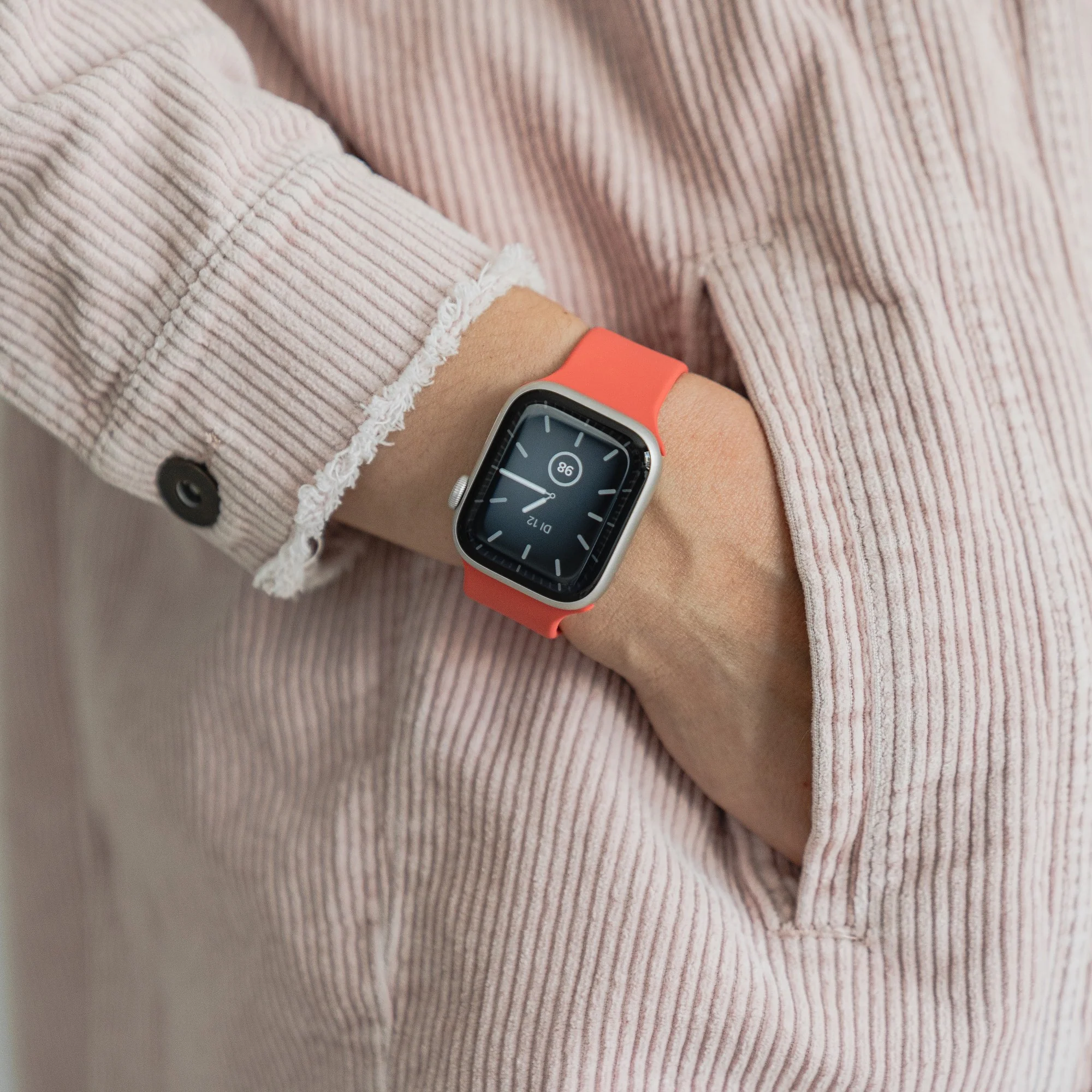 arktisband Apple Watch Silikonarmband "Sport" - Image 19