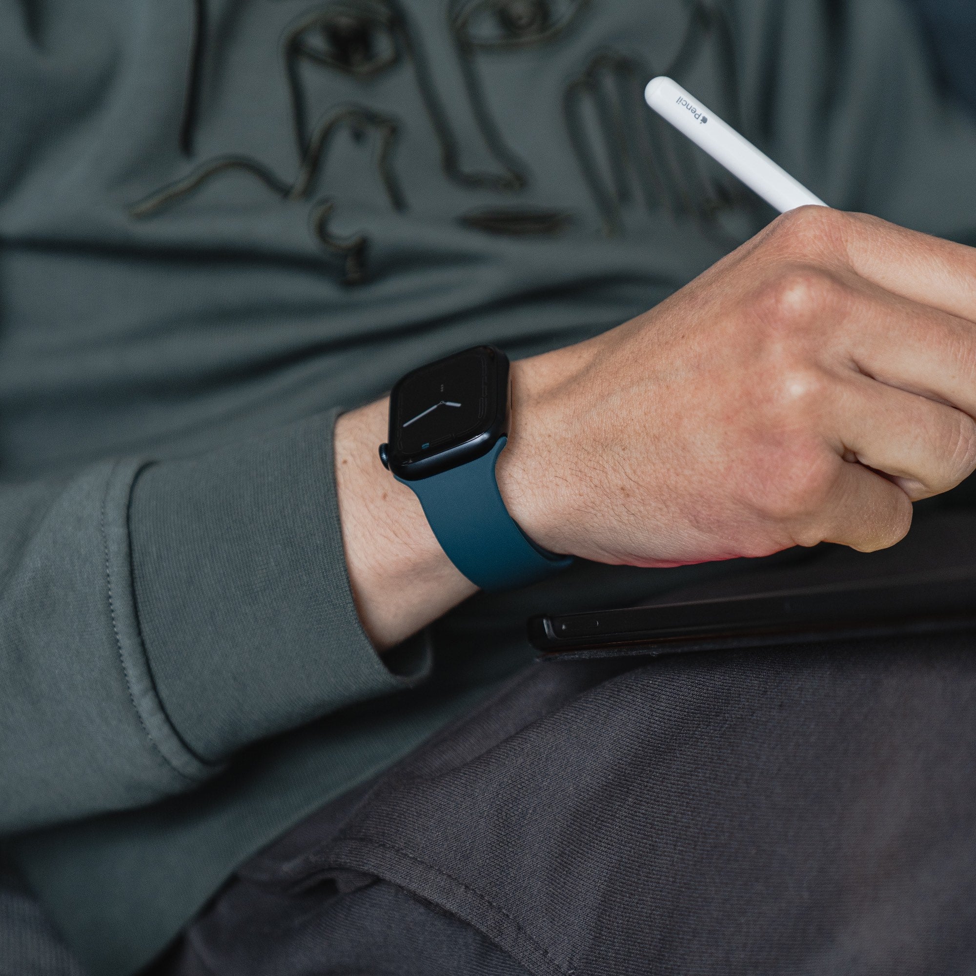 arktisband Apple Watch Silikonarmband "Sport" - Image 25