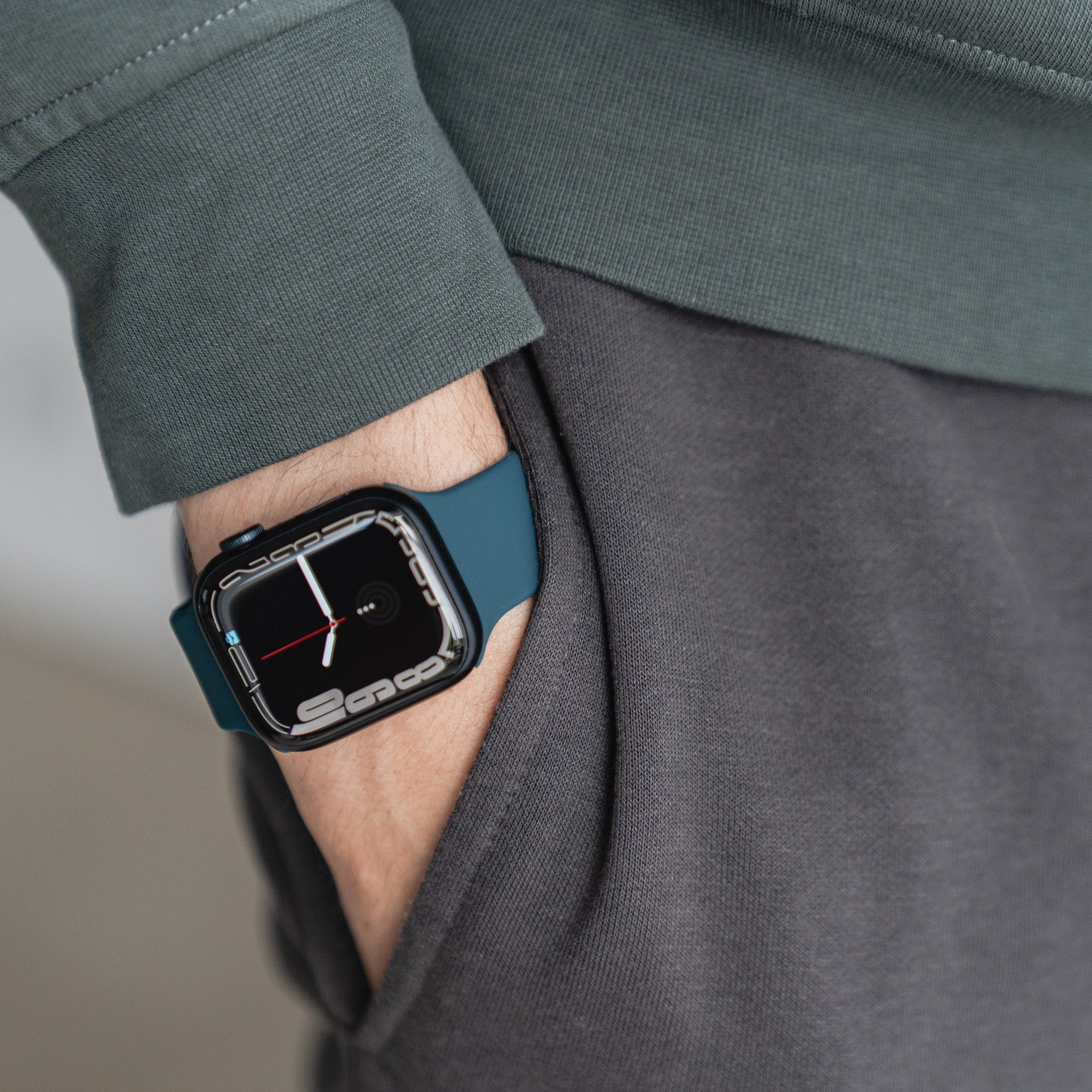 arktisband Apple Watch Silikonarmband "Sport" - Image 26