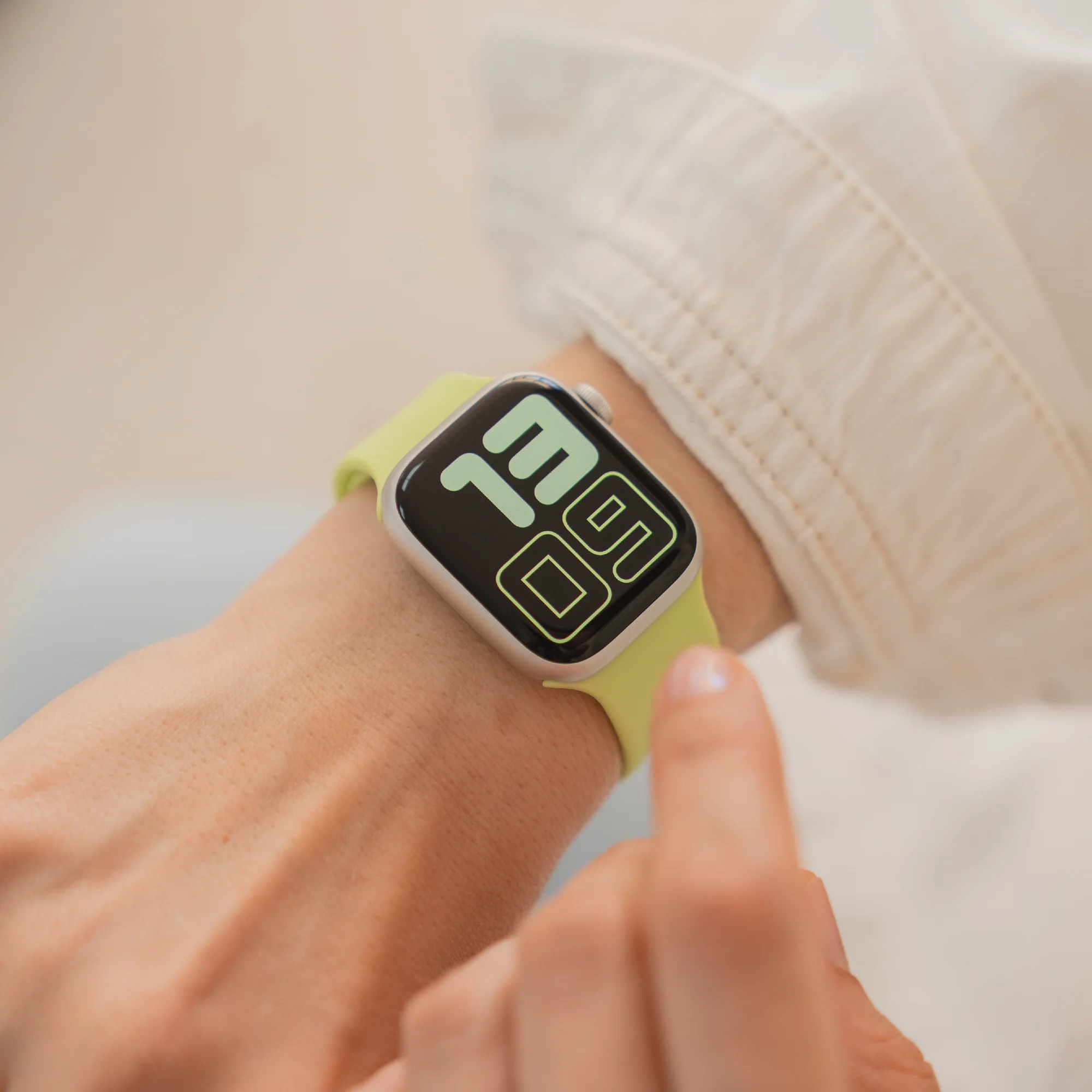 arktisband Apple Watch Silikonarmband "Sport" - Image 3