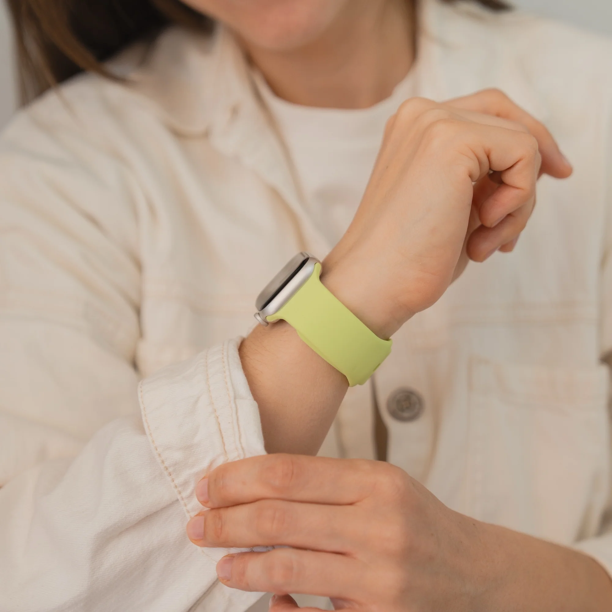 arktisband Apple Watch Silikonarmband "Sport" - Image 4