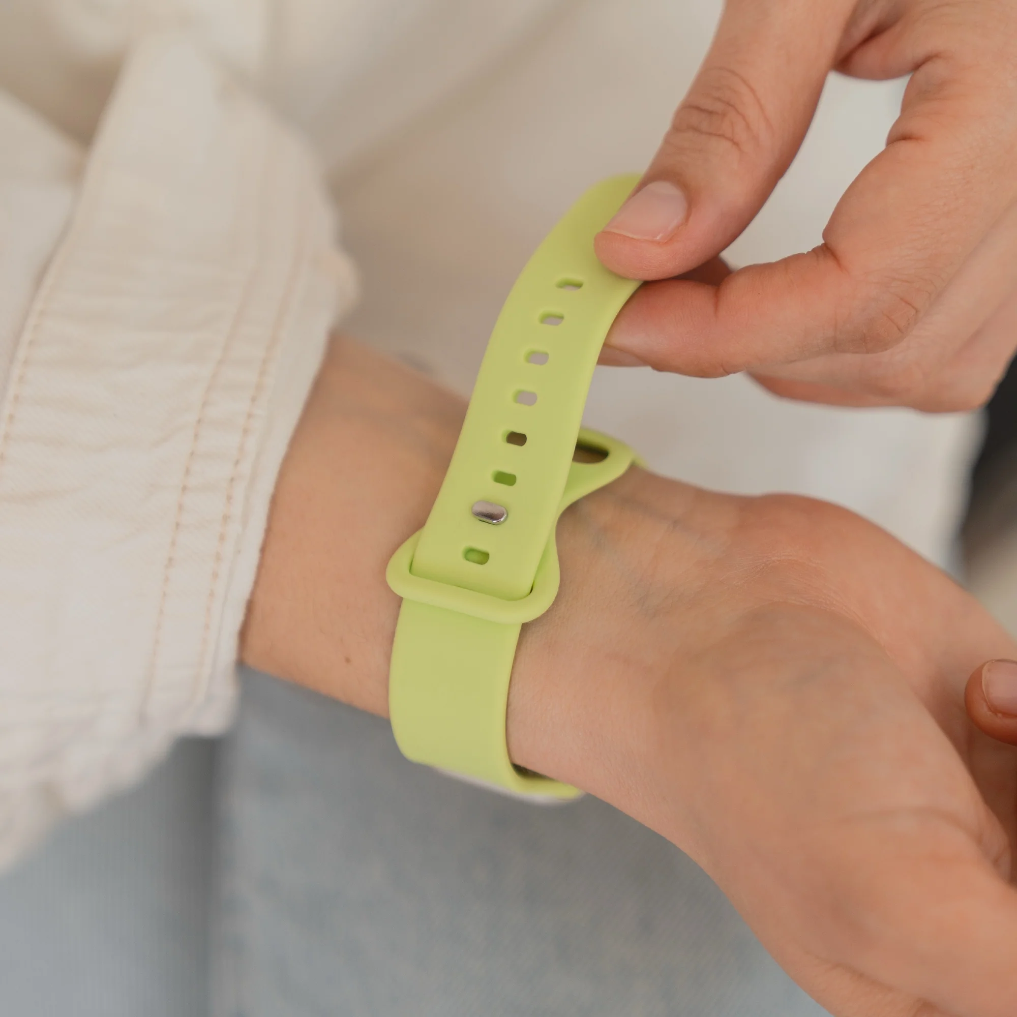 arktisband Apple Watch Silikonarmband "Sport" - Image 5