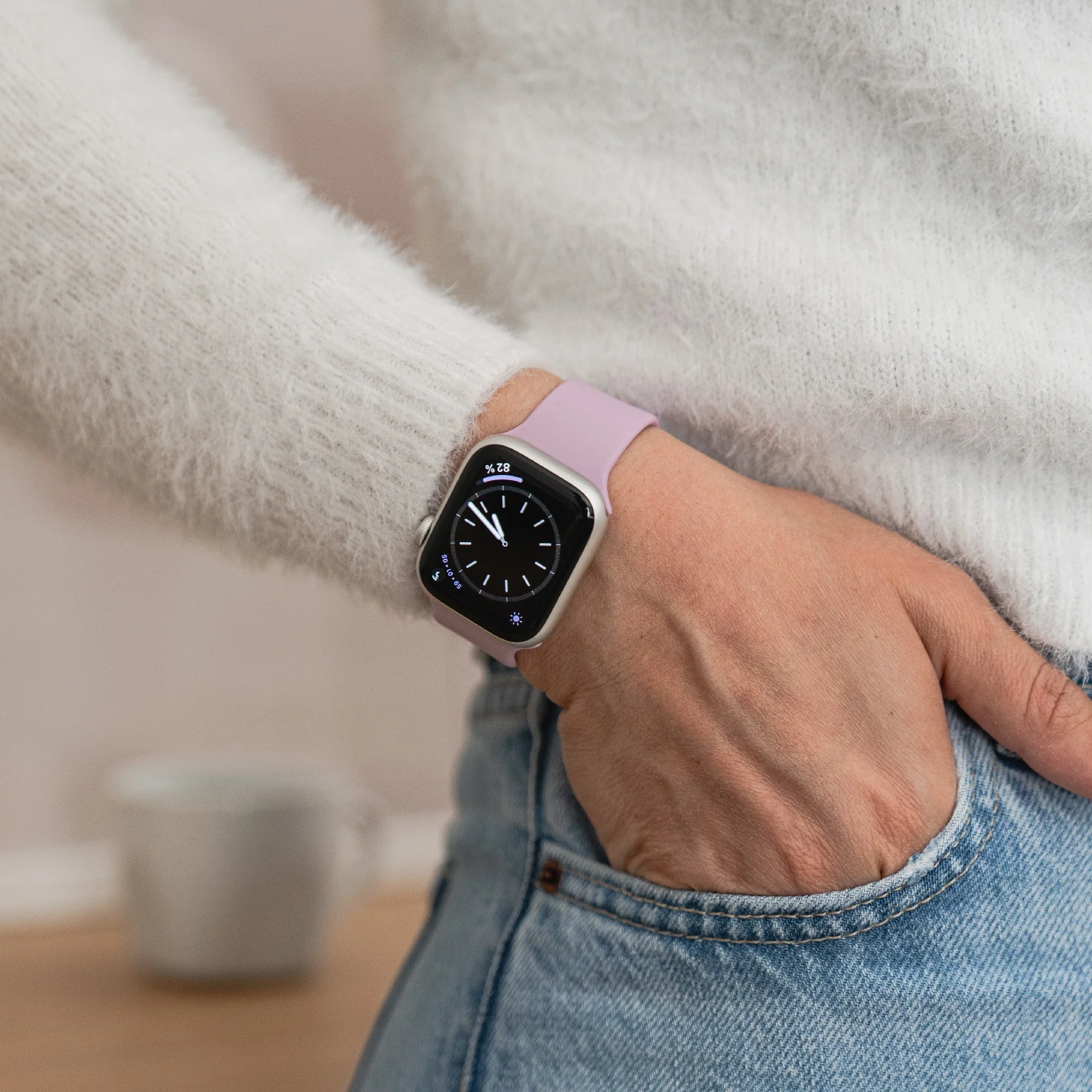 arktisband Apple Watch Silikonarmband "Sport" - Image 50