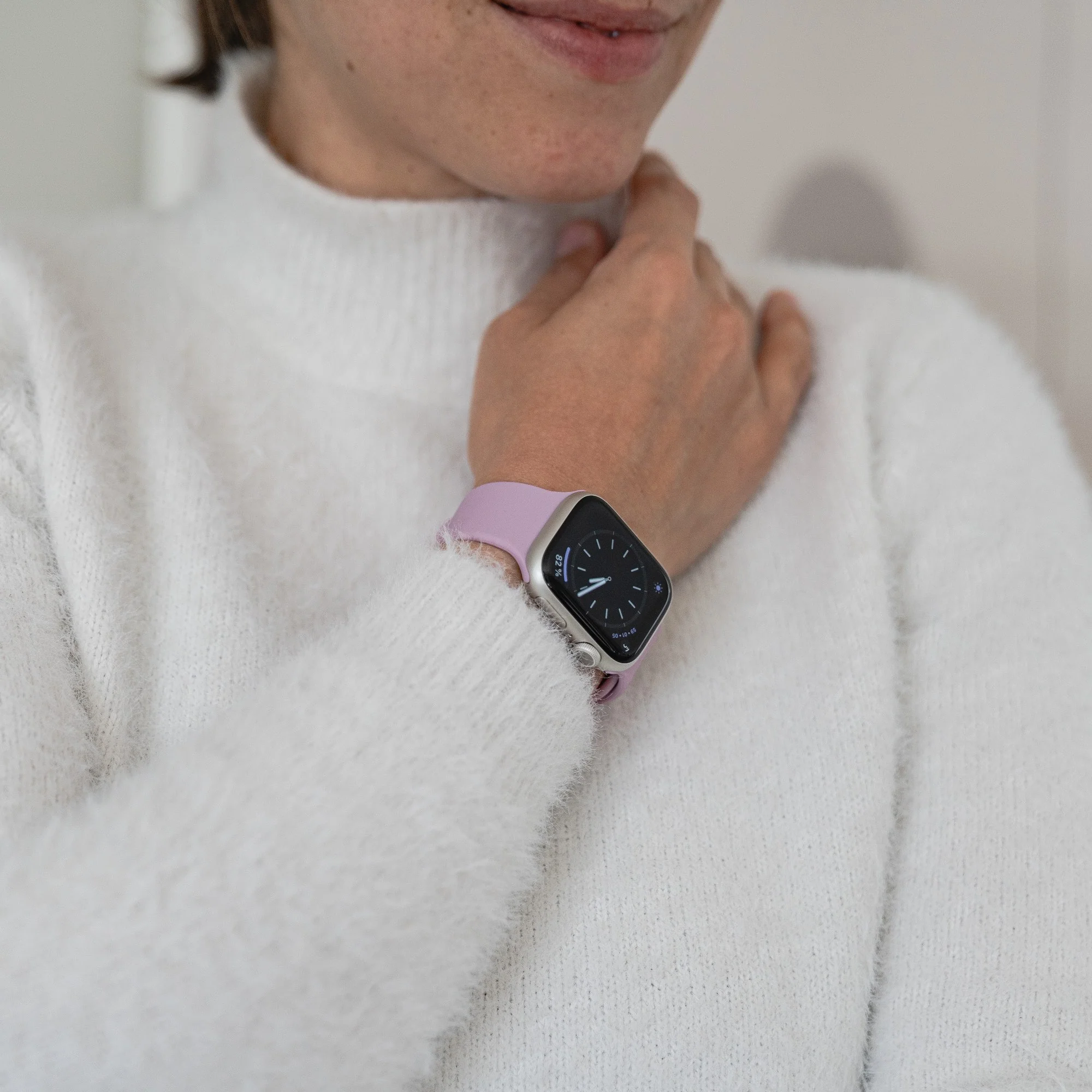 arktisband Apple Watch Silikonarmband "Sport" - Image 52