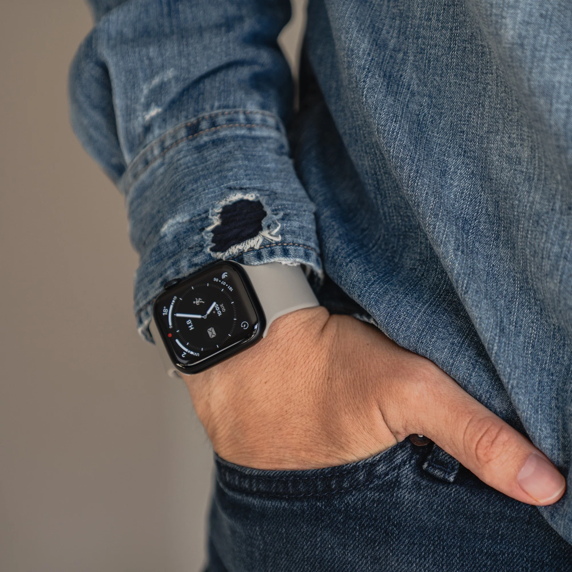 arktisband Apple Watch Silikonarmband "Sport" - Image 56