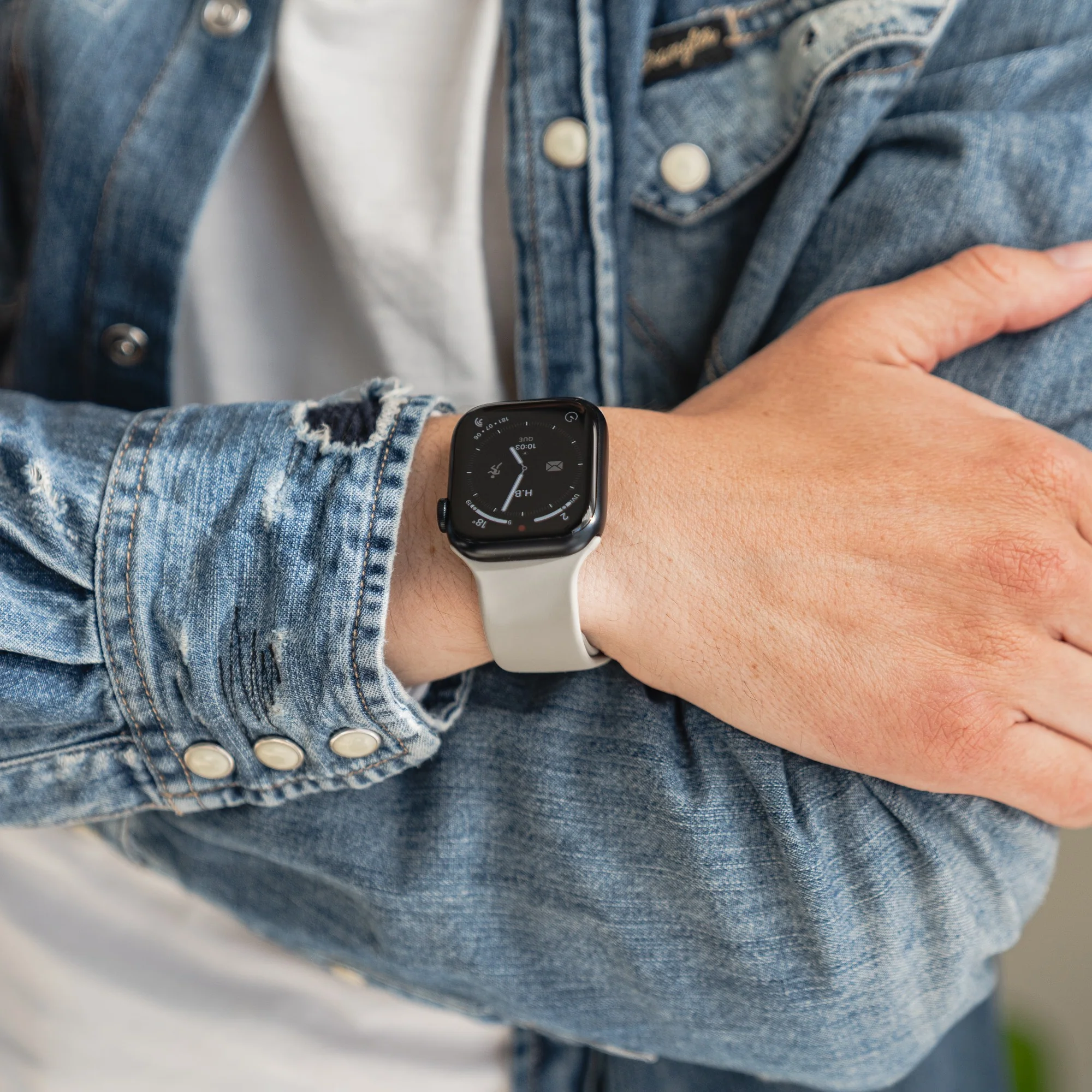 arktisband Apple Watch Silikonarmband "Sport" - Image 57