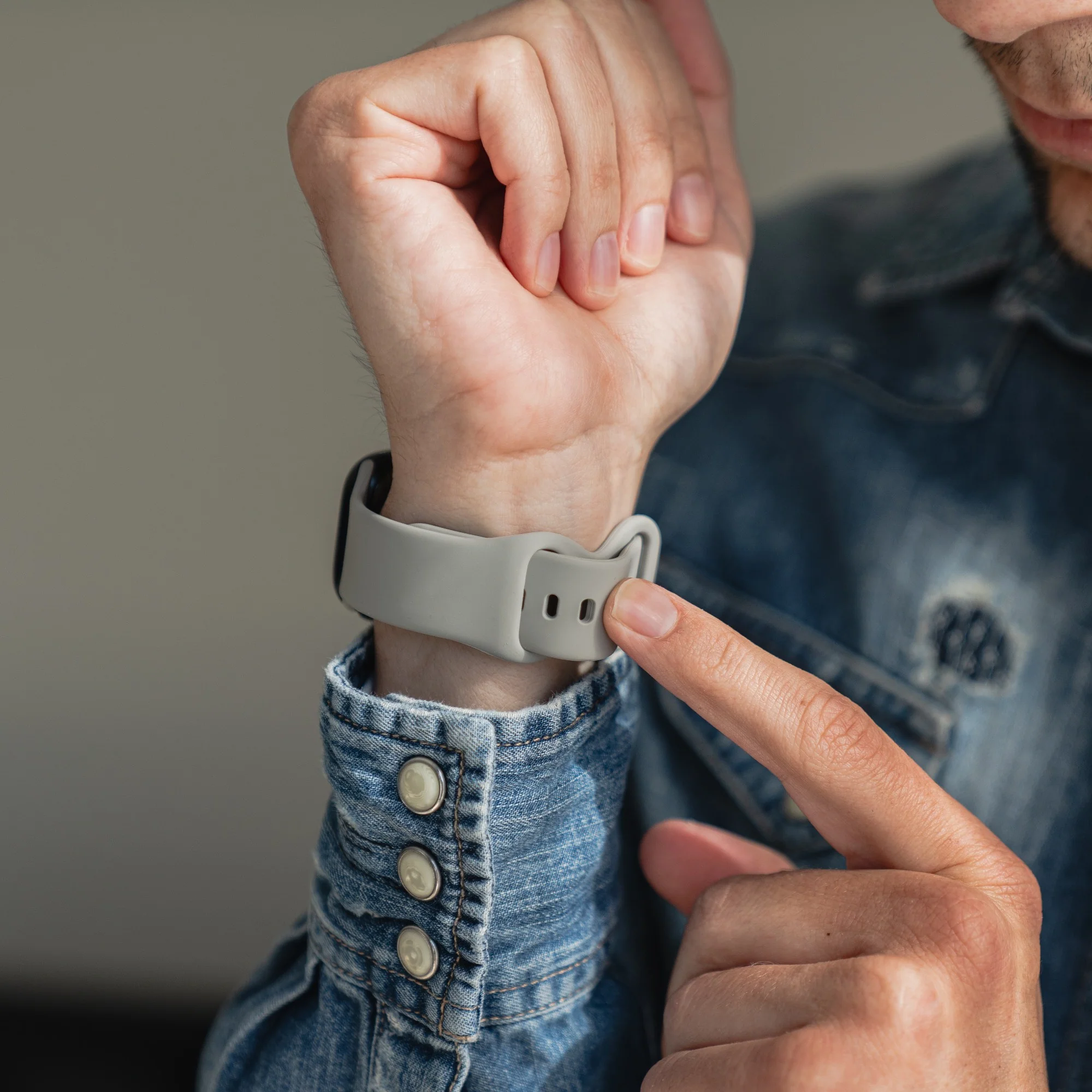 arktisband Apple Watch Silikonarmband "Sport" - Image 58