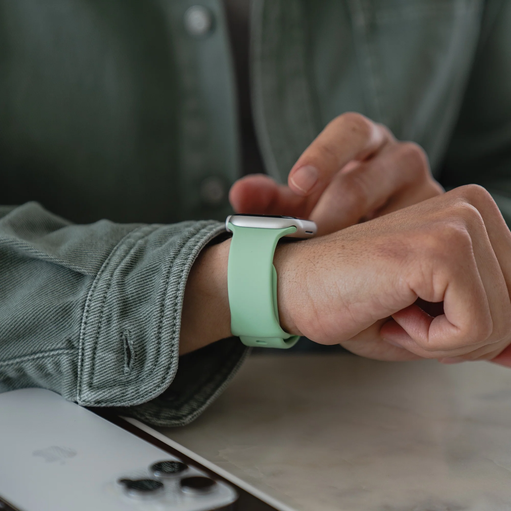 arktisband Apple Watch Silikonarmband "Sport" - Image 62