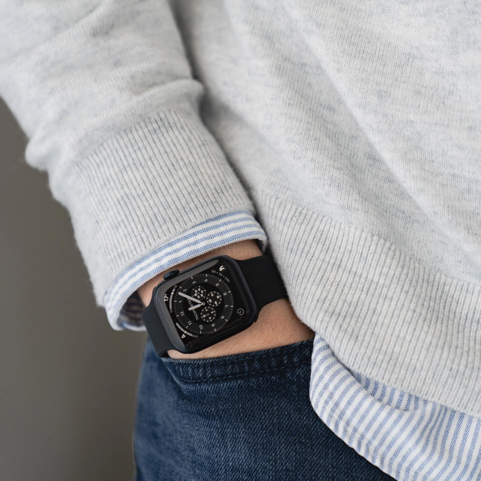 arktisband Apple Watch Silikonarmband "Sport" - Image 78