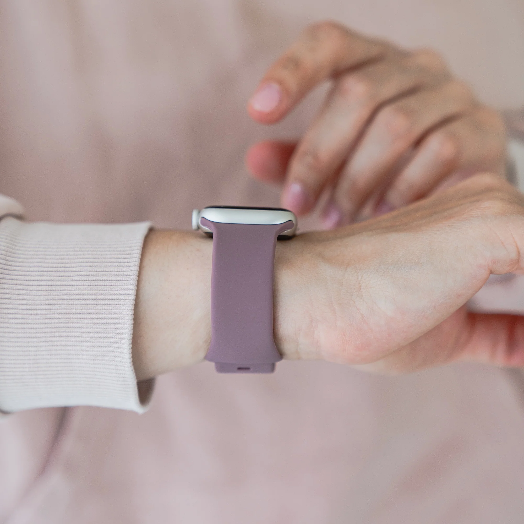 arktisband Apple Watch Silikonarmband "Sport" - Image 9