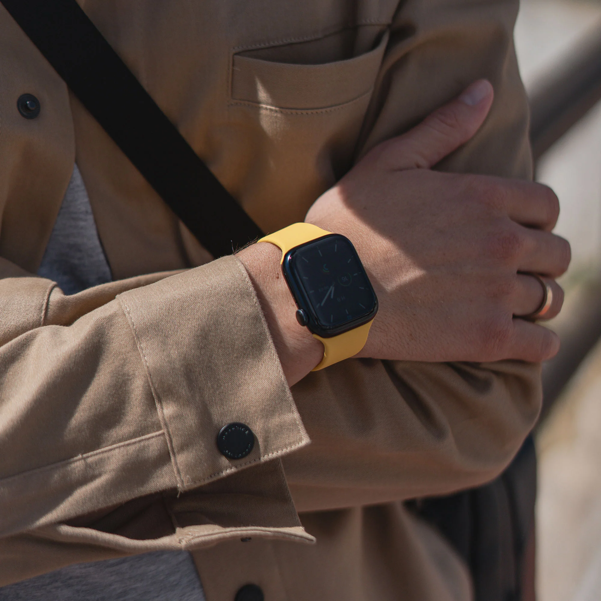 arktisband Apple Watch Silikonarmband "Sport" - Image 90