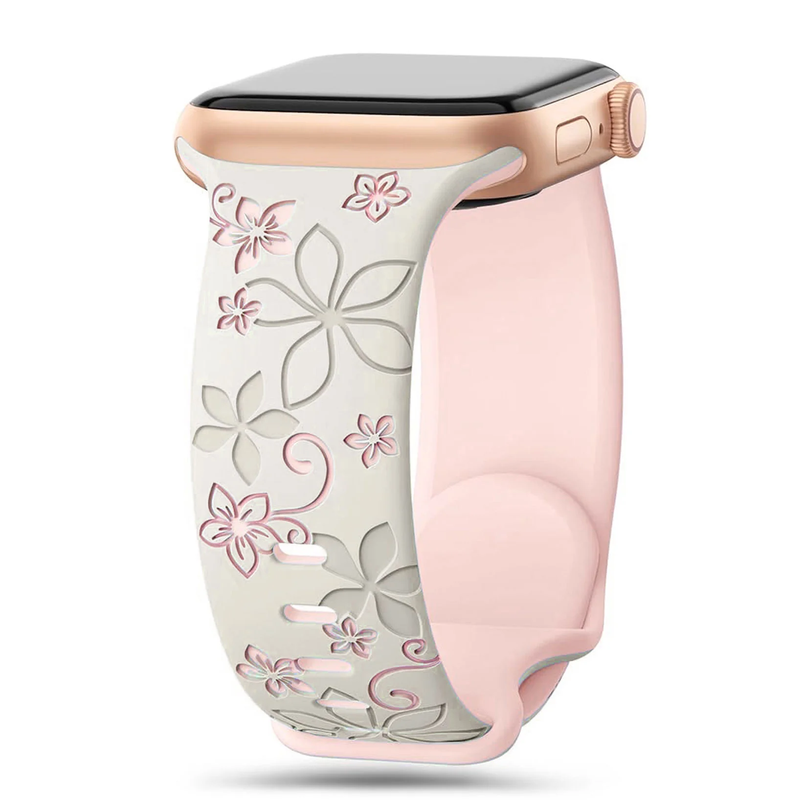 arktisband Apple Watch Silikonarmband "Bloom" - Image 11