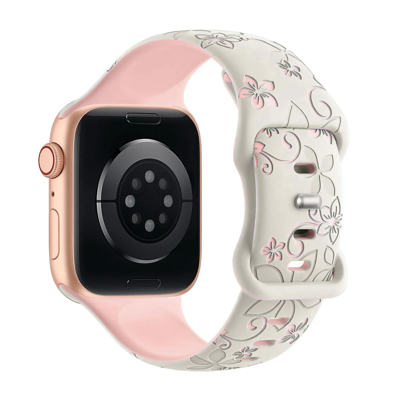 arktisband Apple Watch Silikonarmband "Bloom" - Image 12