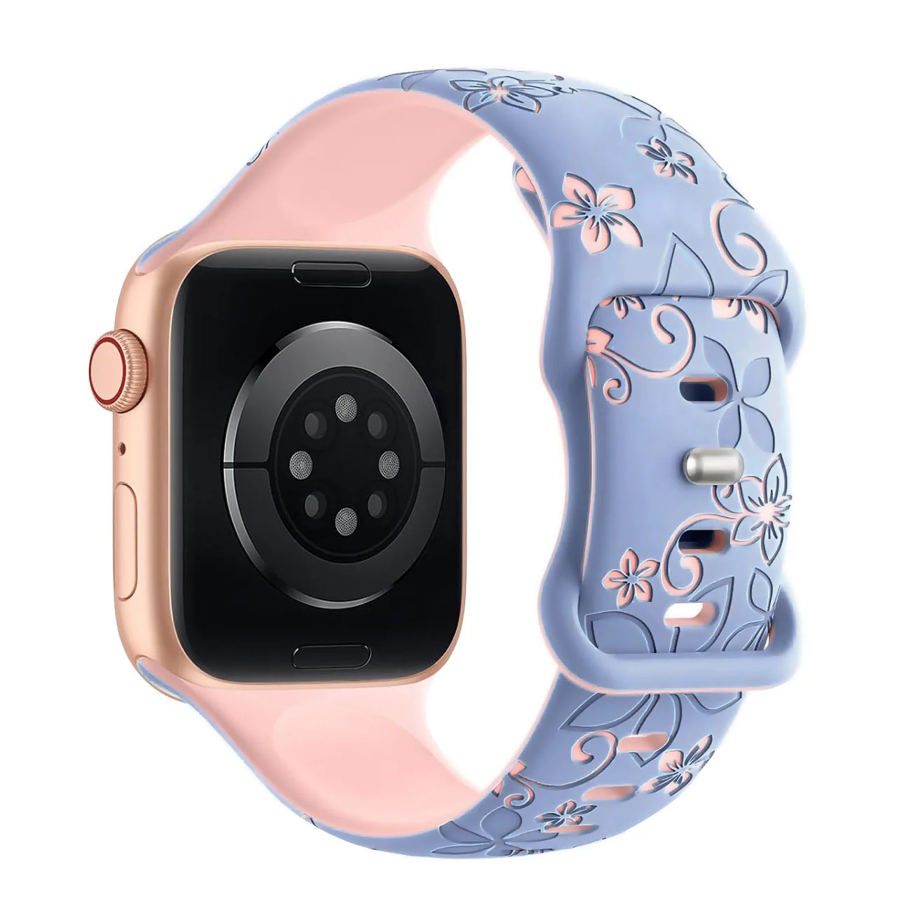 arktisband Apple Watch Silikonarmband "Bloom" - Image 17