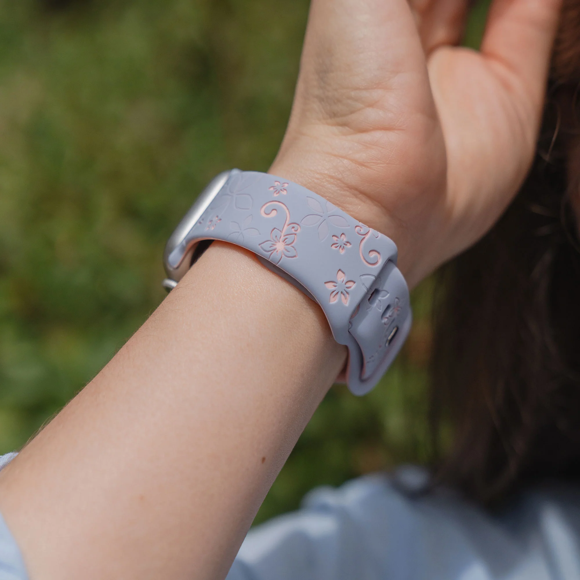 arktisband Apple Watch Silikonarmband "Bloom" - Image 19