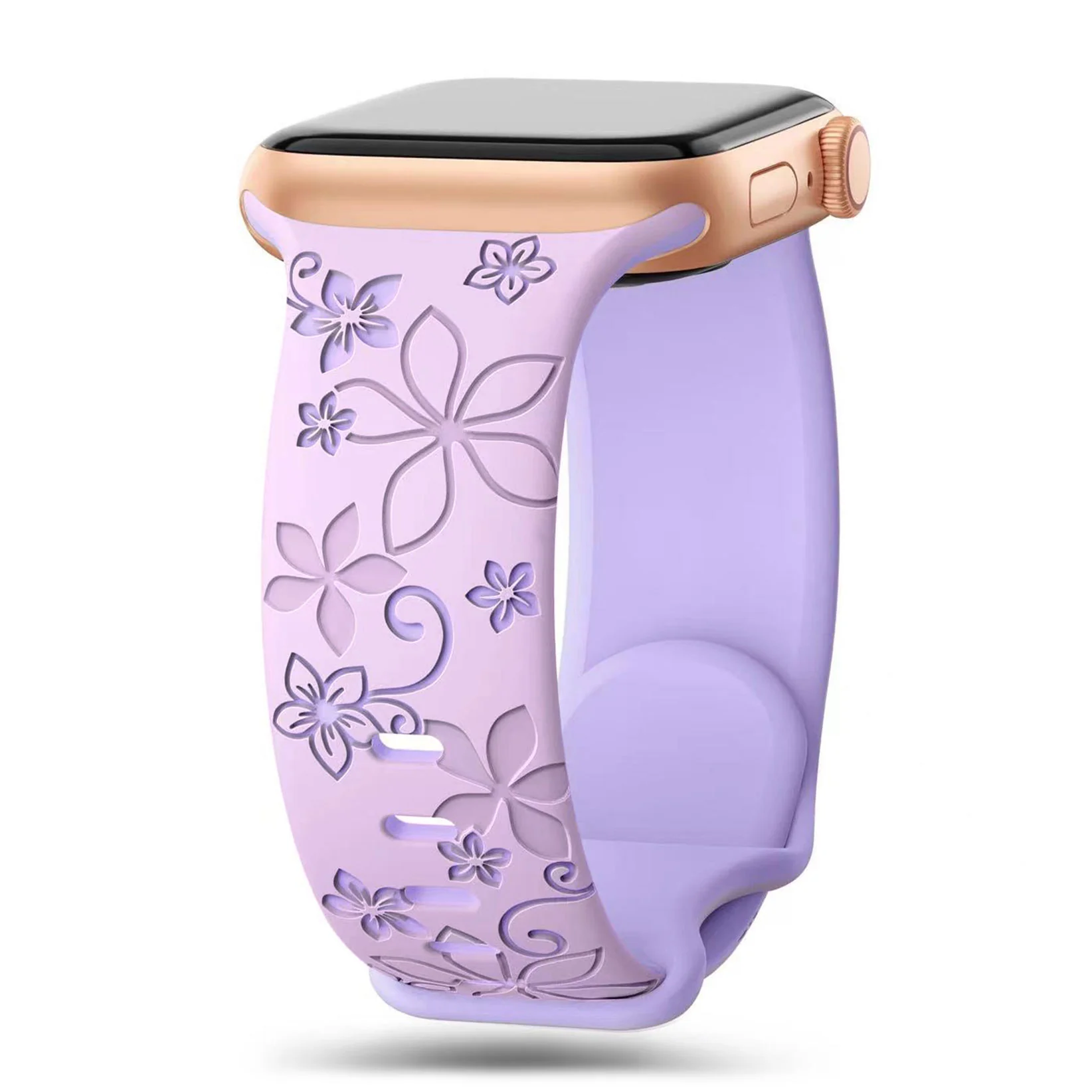 arktisband Apple Watch Silikonarmband "Bloom" - Image 21