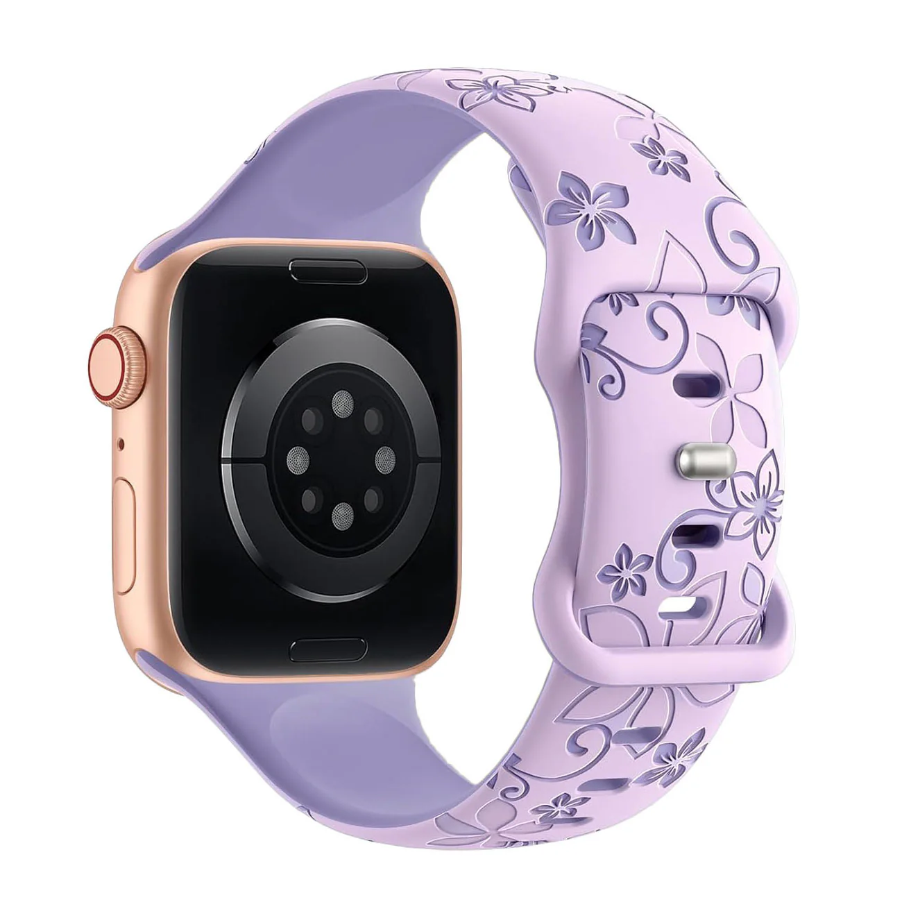 arktisband Apple Watch Silikonarmband "Bloom" - Image 22