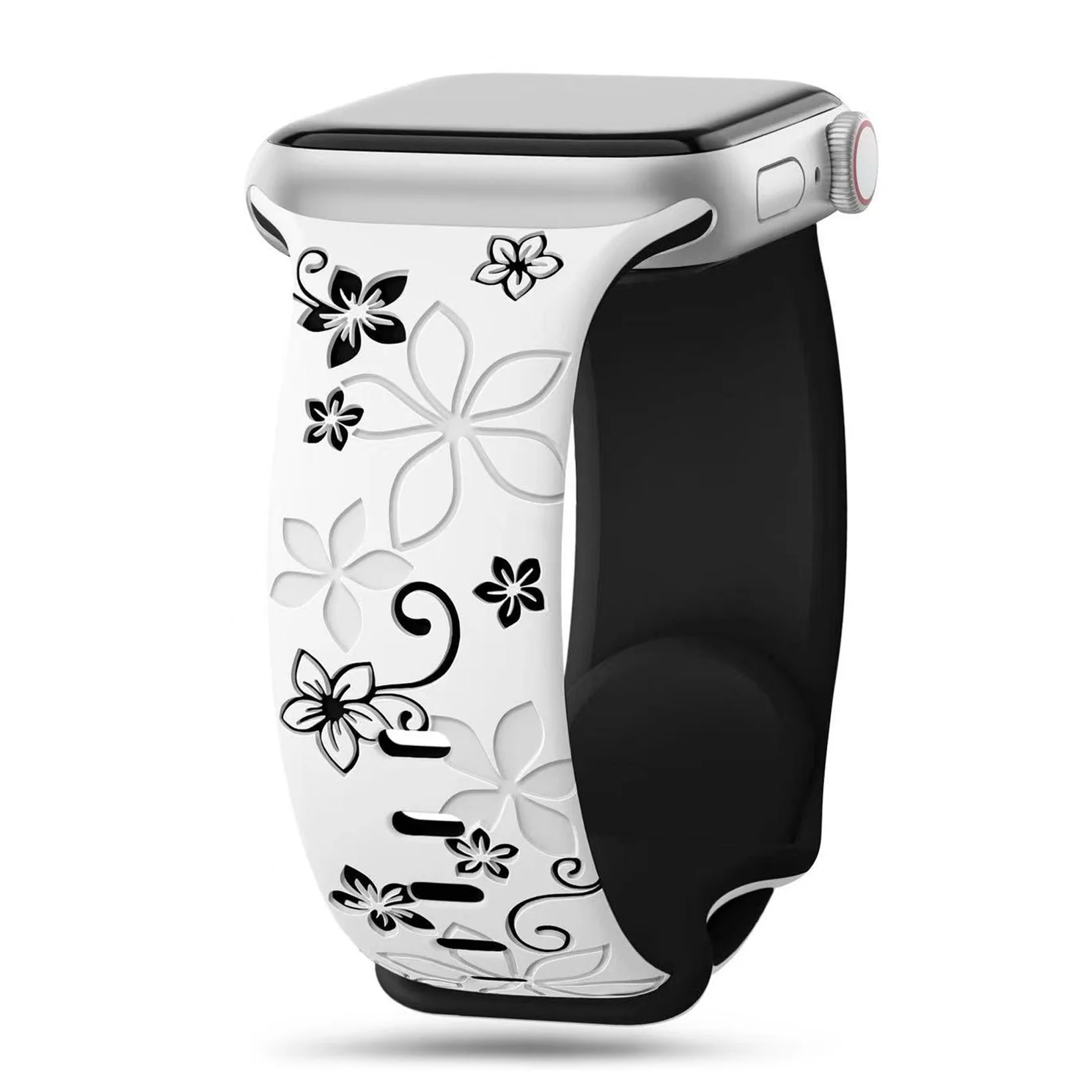 arktisband Apple Watch Silikonarmband "Bloom" - Image 26