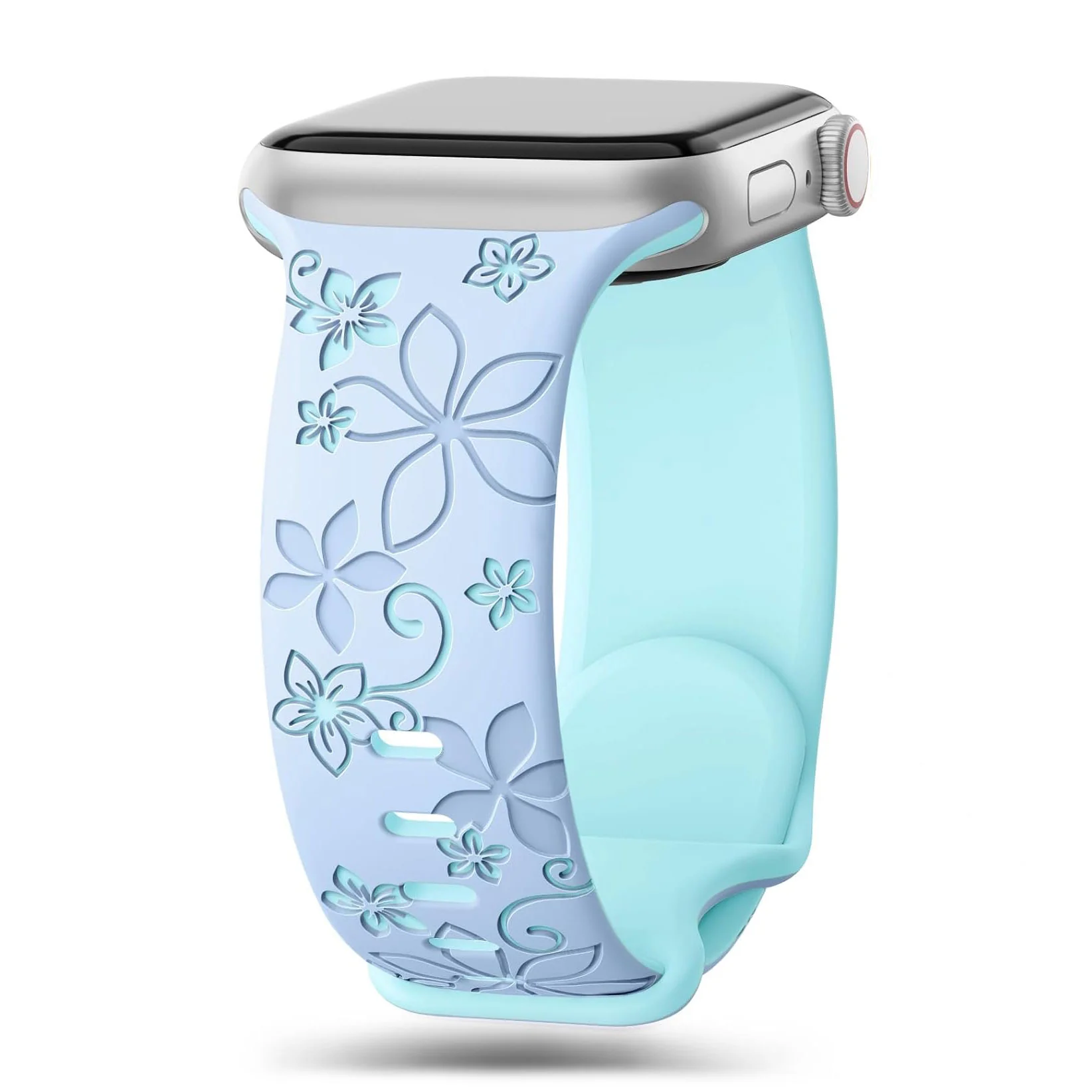 arktisband Apple Watch Silikonarmband "Bloom" - Image 30