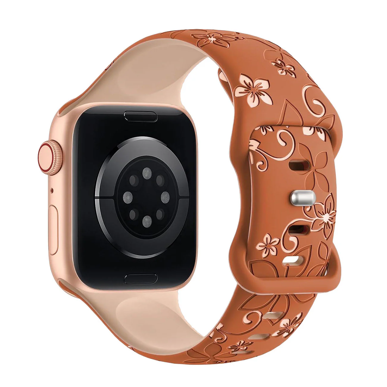 arktisband Apple Watch Silikonarmband "Bloom" - Image 36