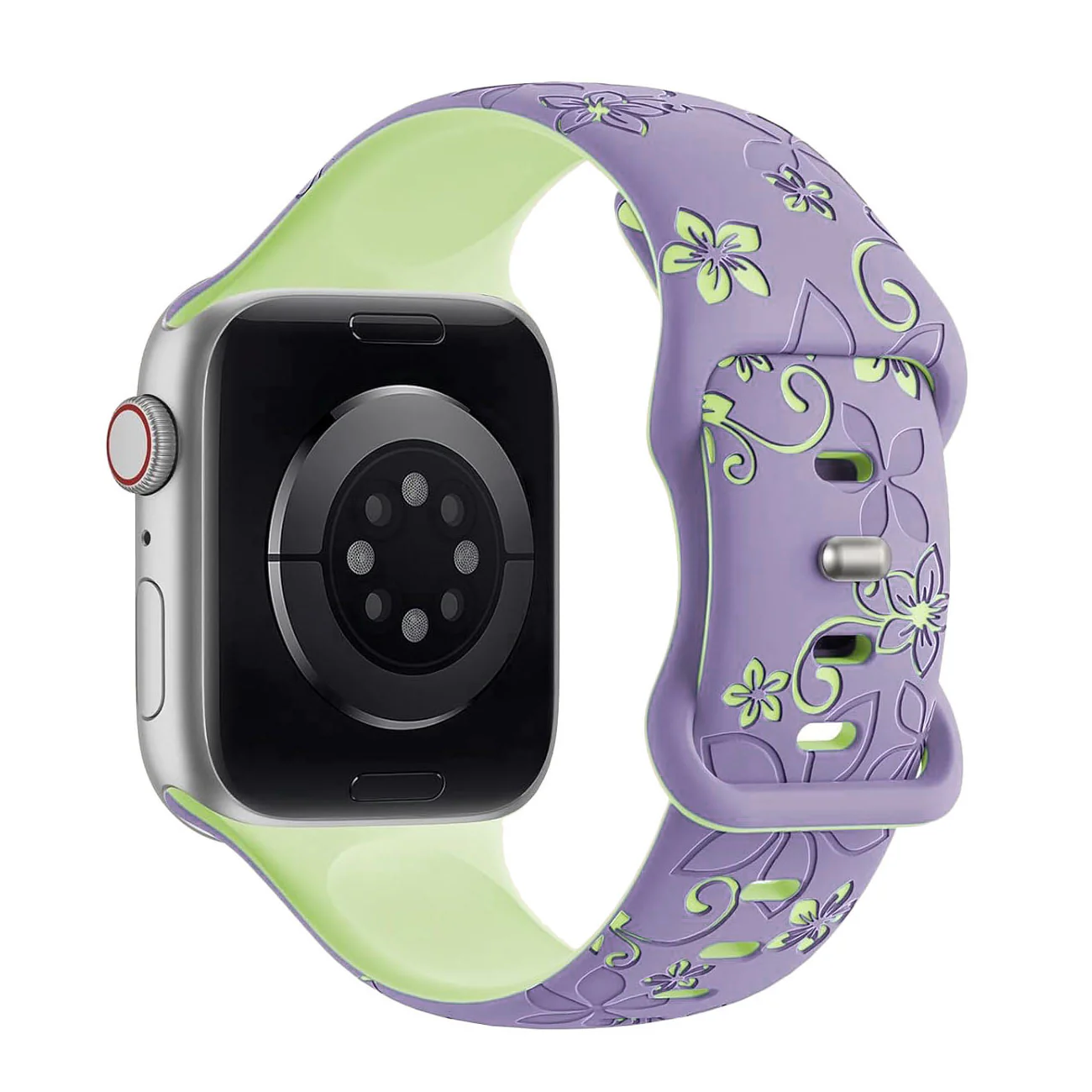 arktisband Apple Watch Silikonarmband "Bloom" - Image 41