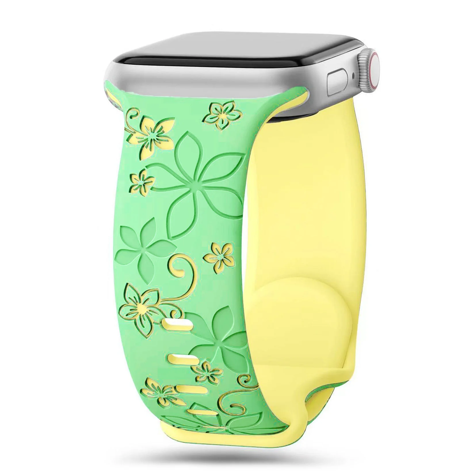arktisband Apple Watch Silikonarmband "Bloom" - Image 45