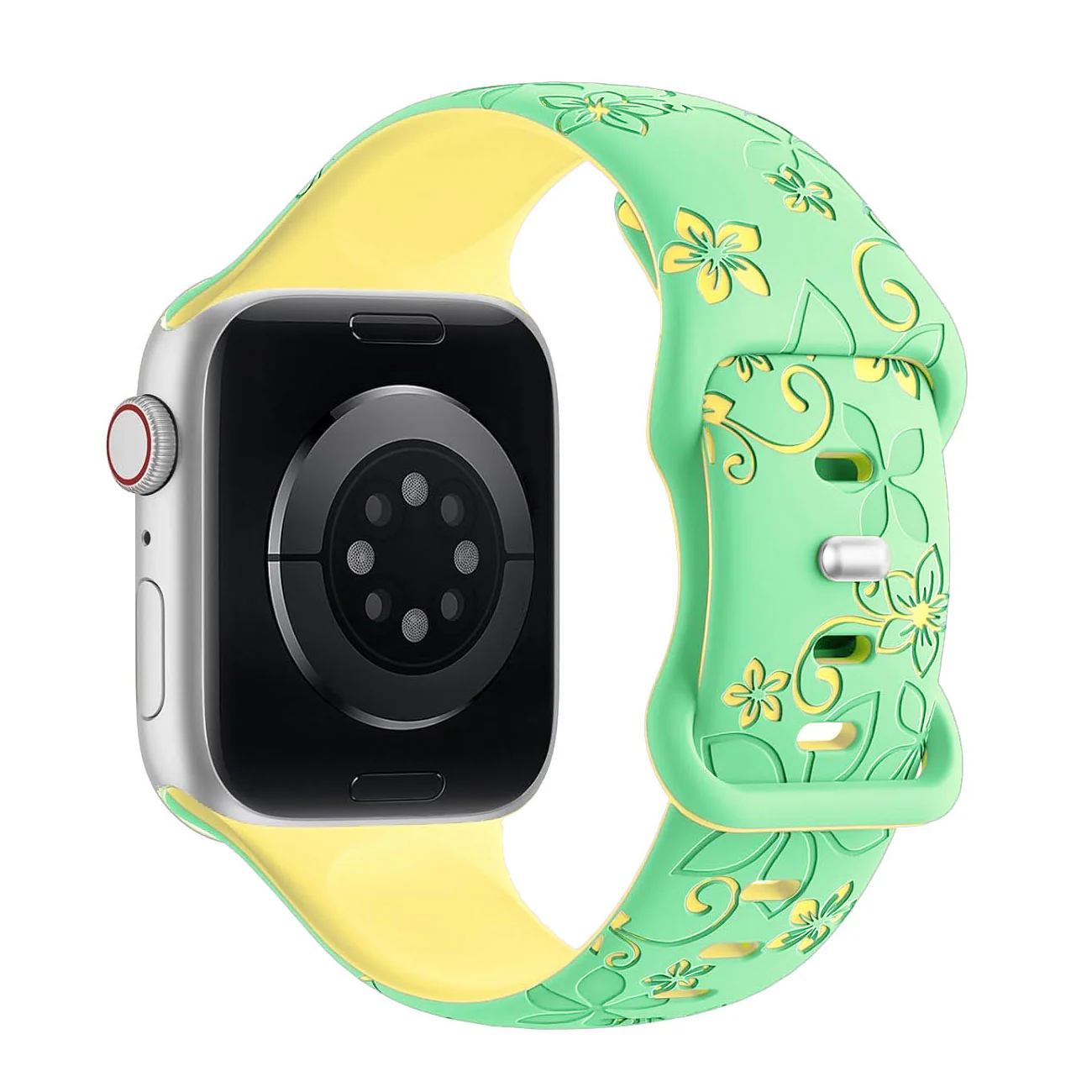 arktisband Apple Watch Silikonarmband "Bloom" - Image 46