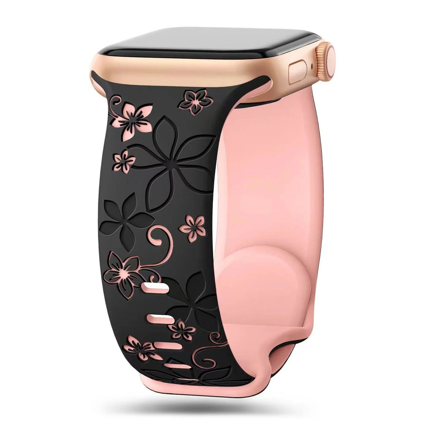 arktisband Apple Watch Silikonarmband "Bloom" - Image 6