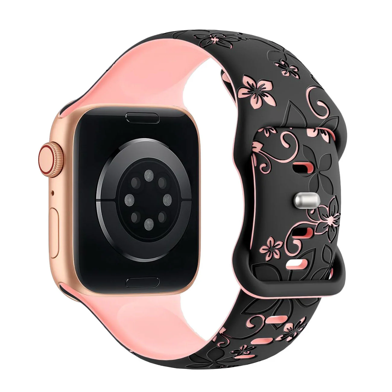 arktisband Apple Watch Silikonarmband "Bloom" - Image 7