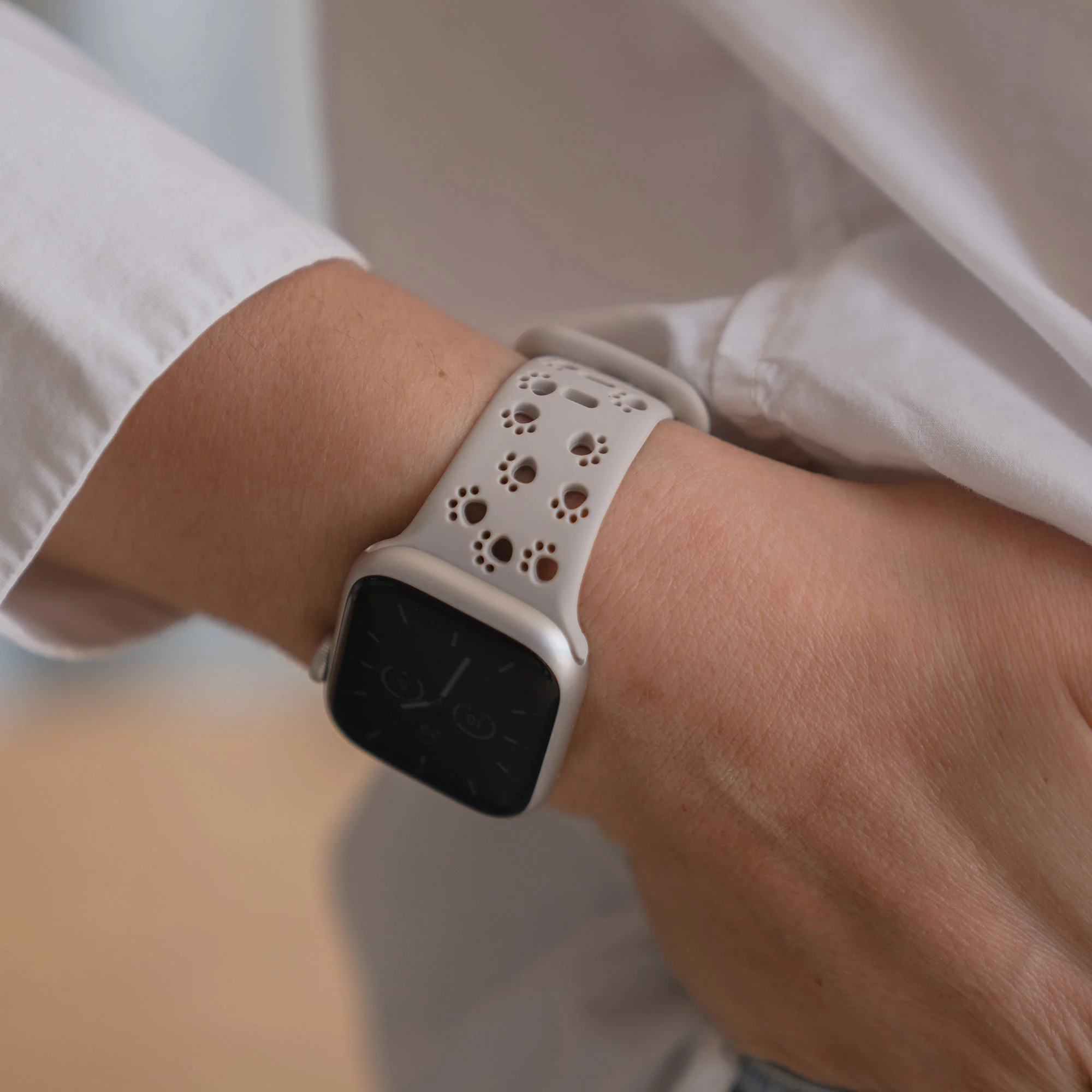 arktisband Apple Watch Silikonarmband "Paw" - Image 11