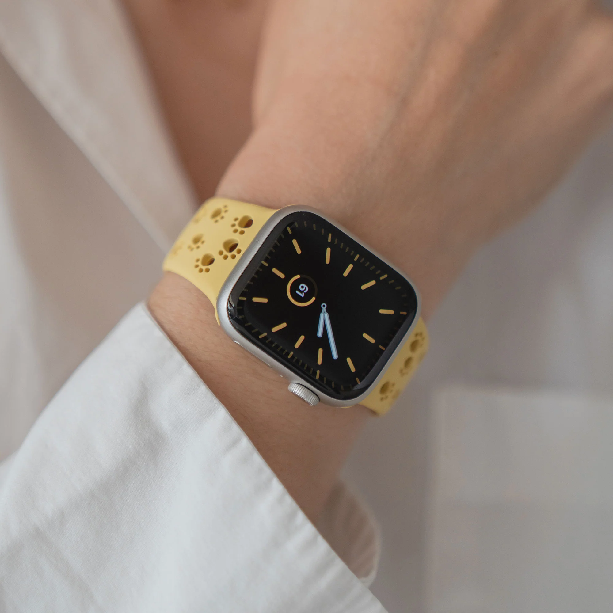 arktisband Apple Watch Silikonarmband "Paw" - Image 13