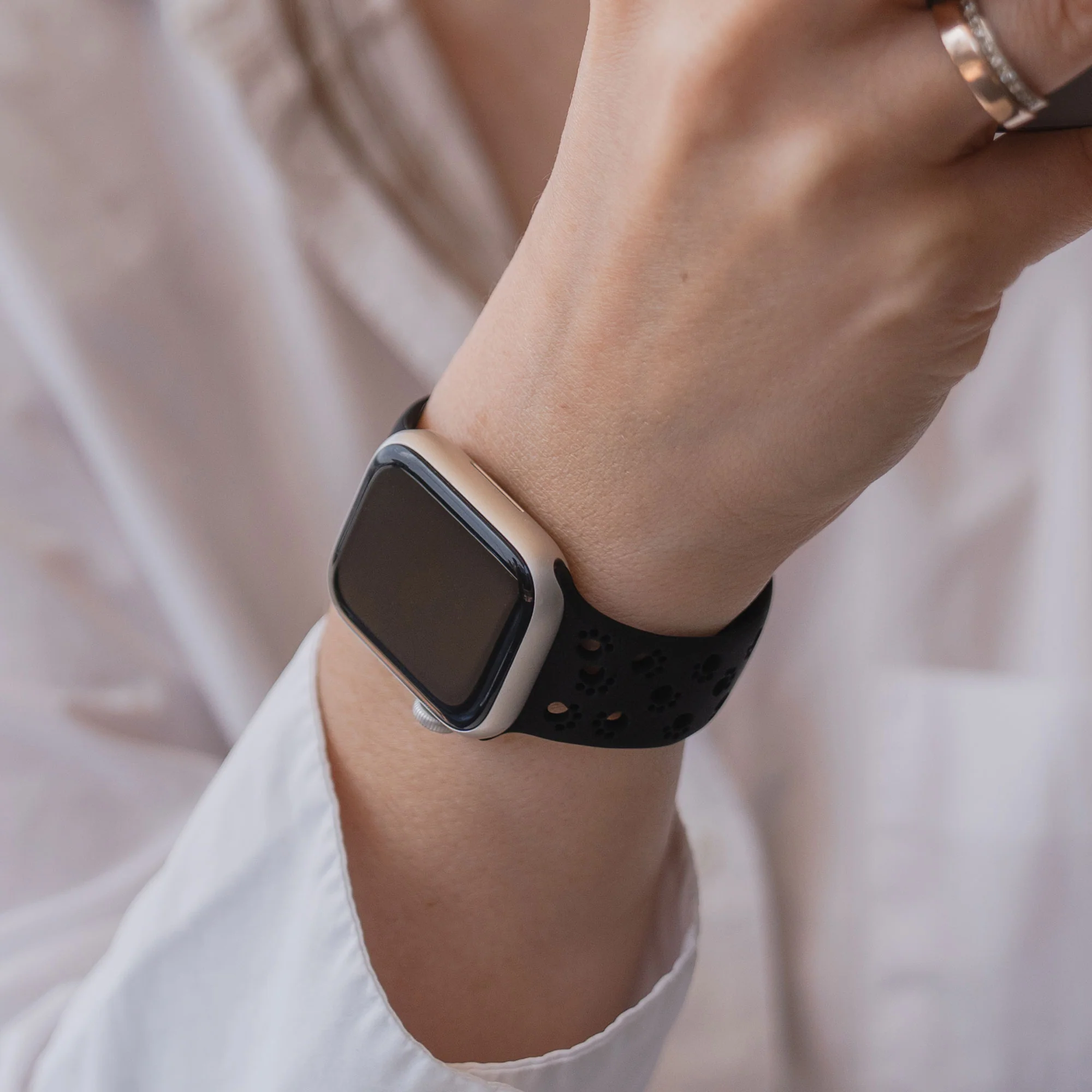 arktisband Apple Watch Silikonarmband "Paw" - Image 17
