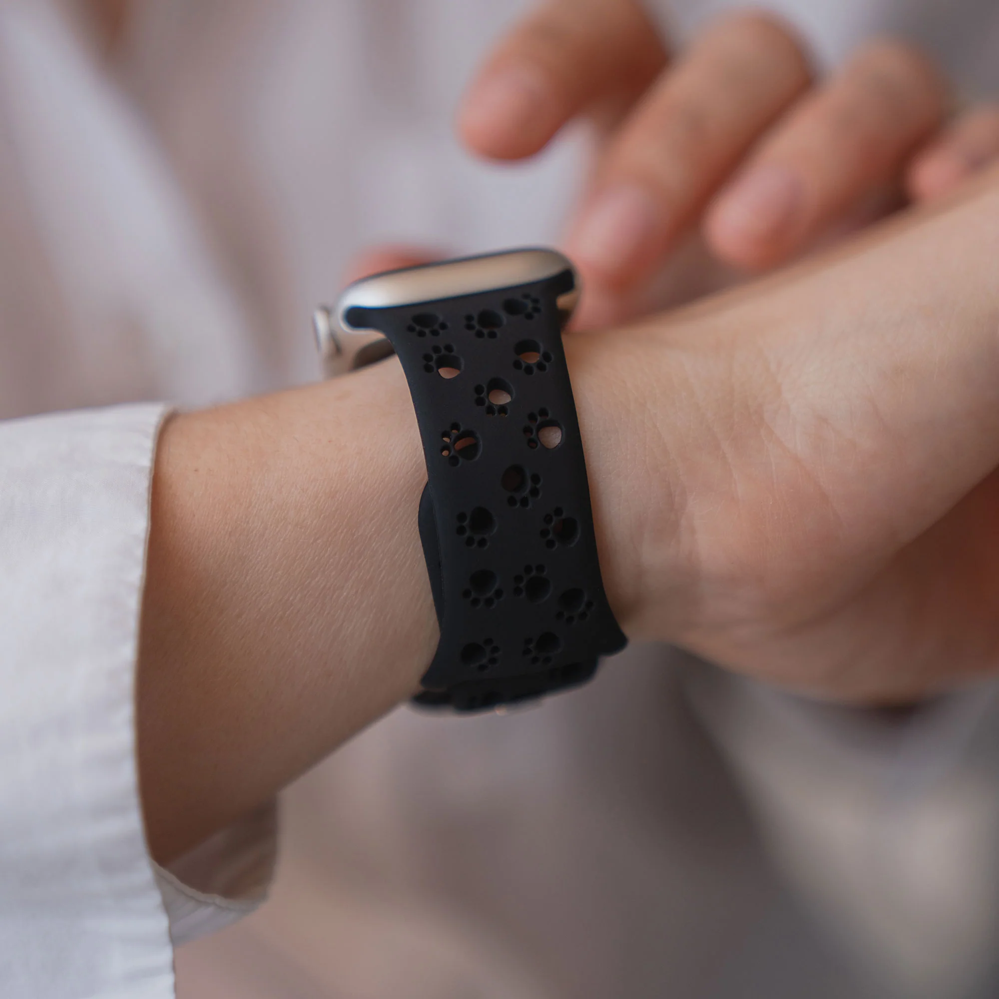 arktisband Apple Watch Silikonarmband "Paw" - Image 18