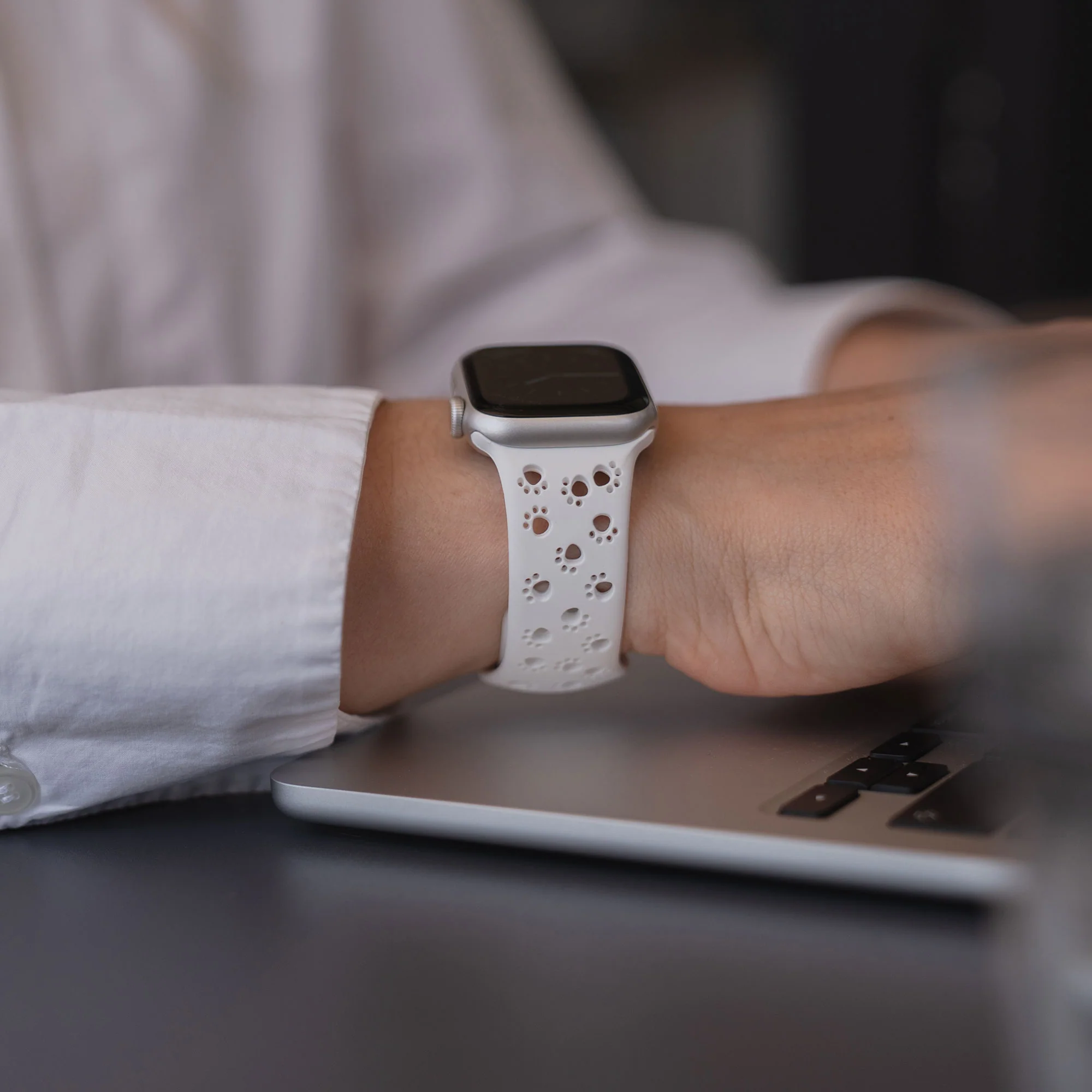 arktisband Apple Watch Silikonarmband "Paw" - Image 21