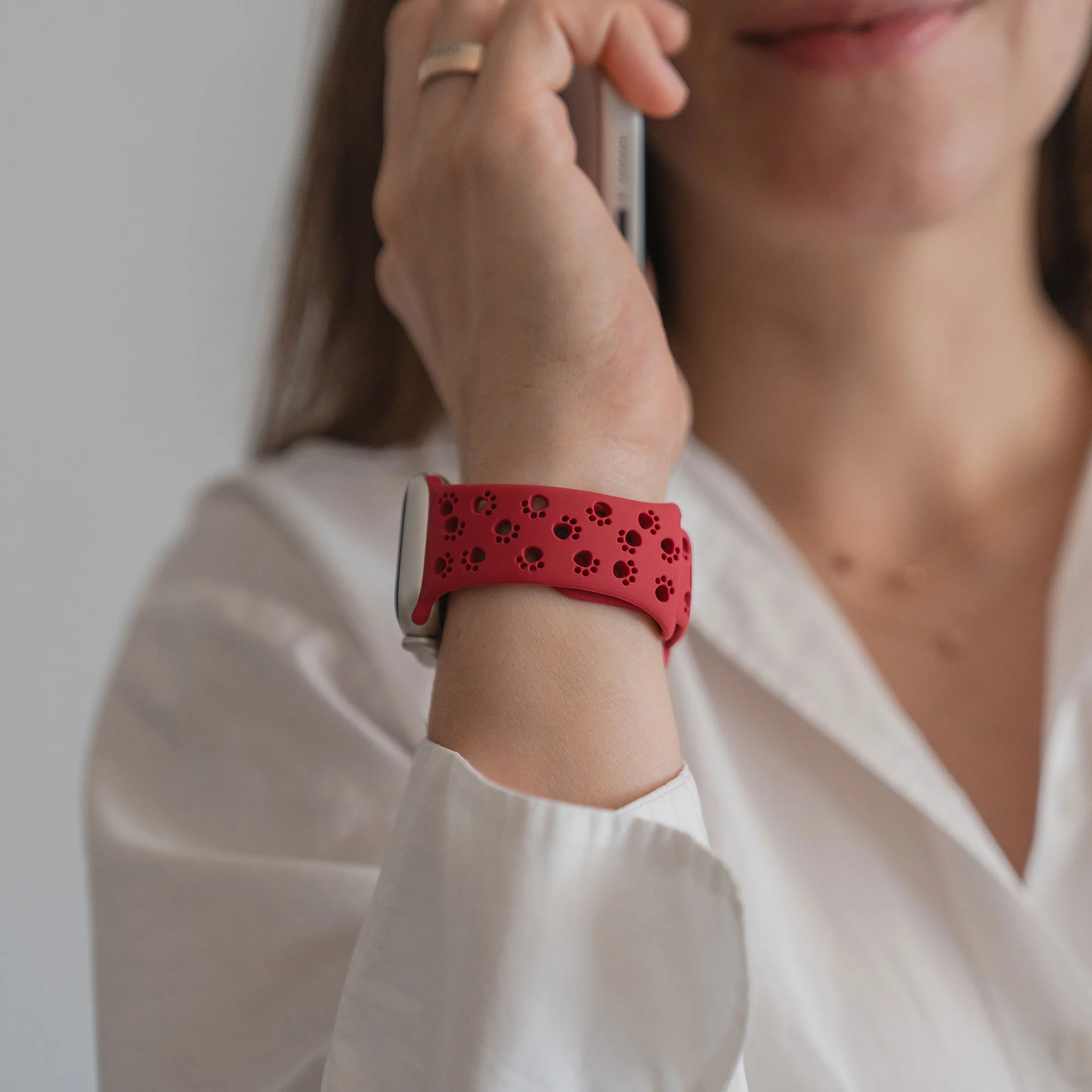 arktisband Apple Watch Silikonarmband "Paw" - Image 25