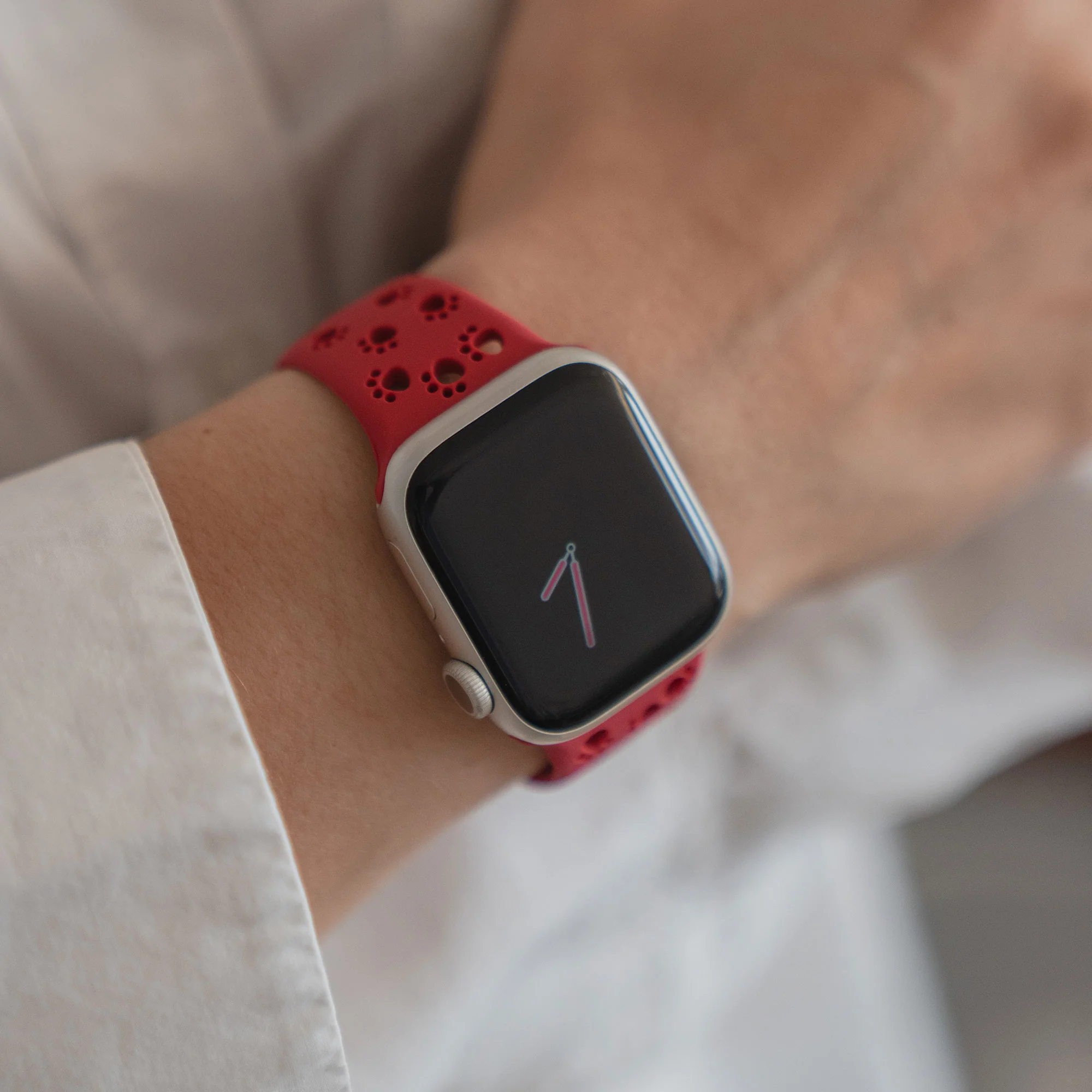 arktisband Apple Watch Silikonarmband "Paw" - Image 26