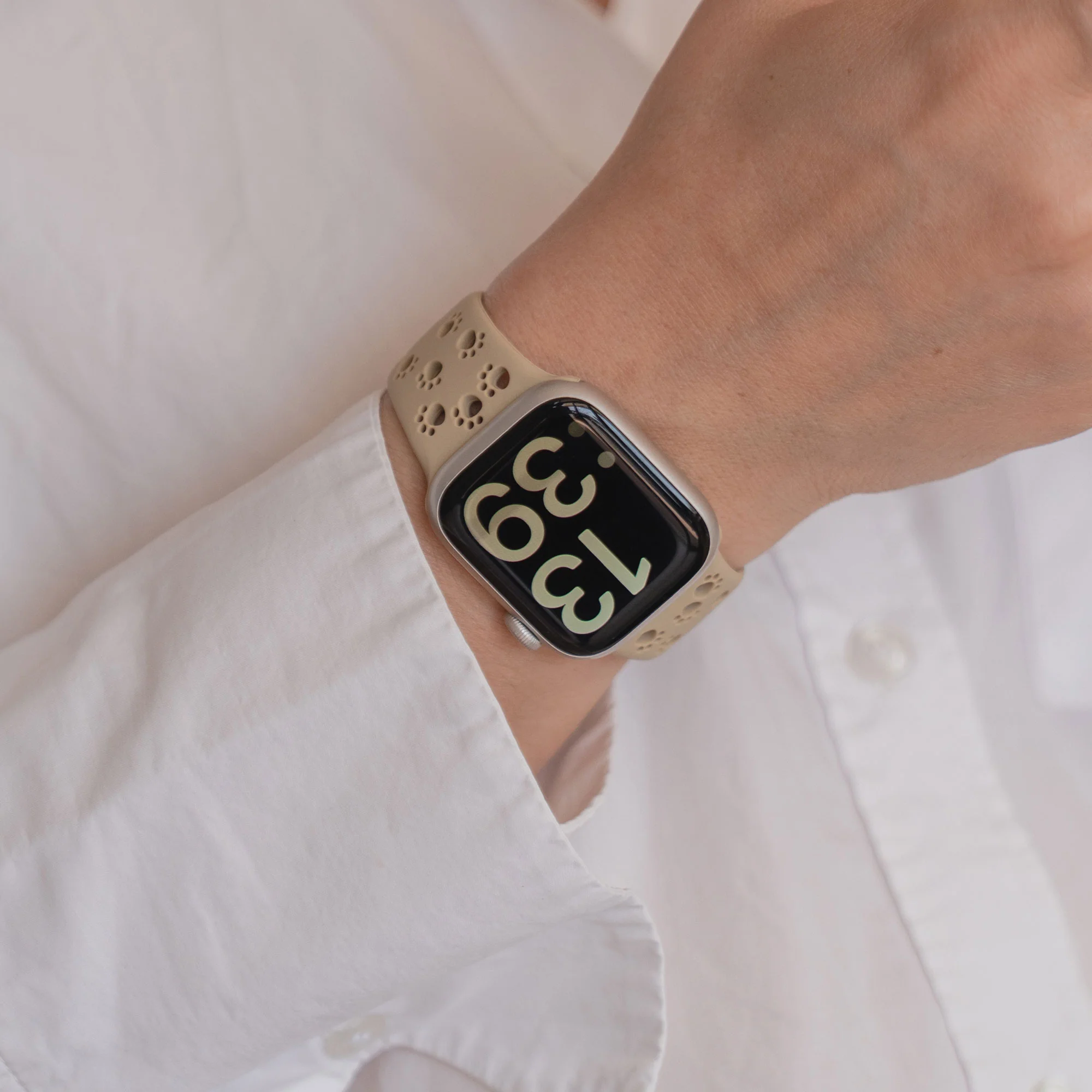 arktisband Apple Watch Silikonarmband "Paw" - Image 3