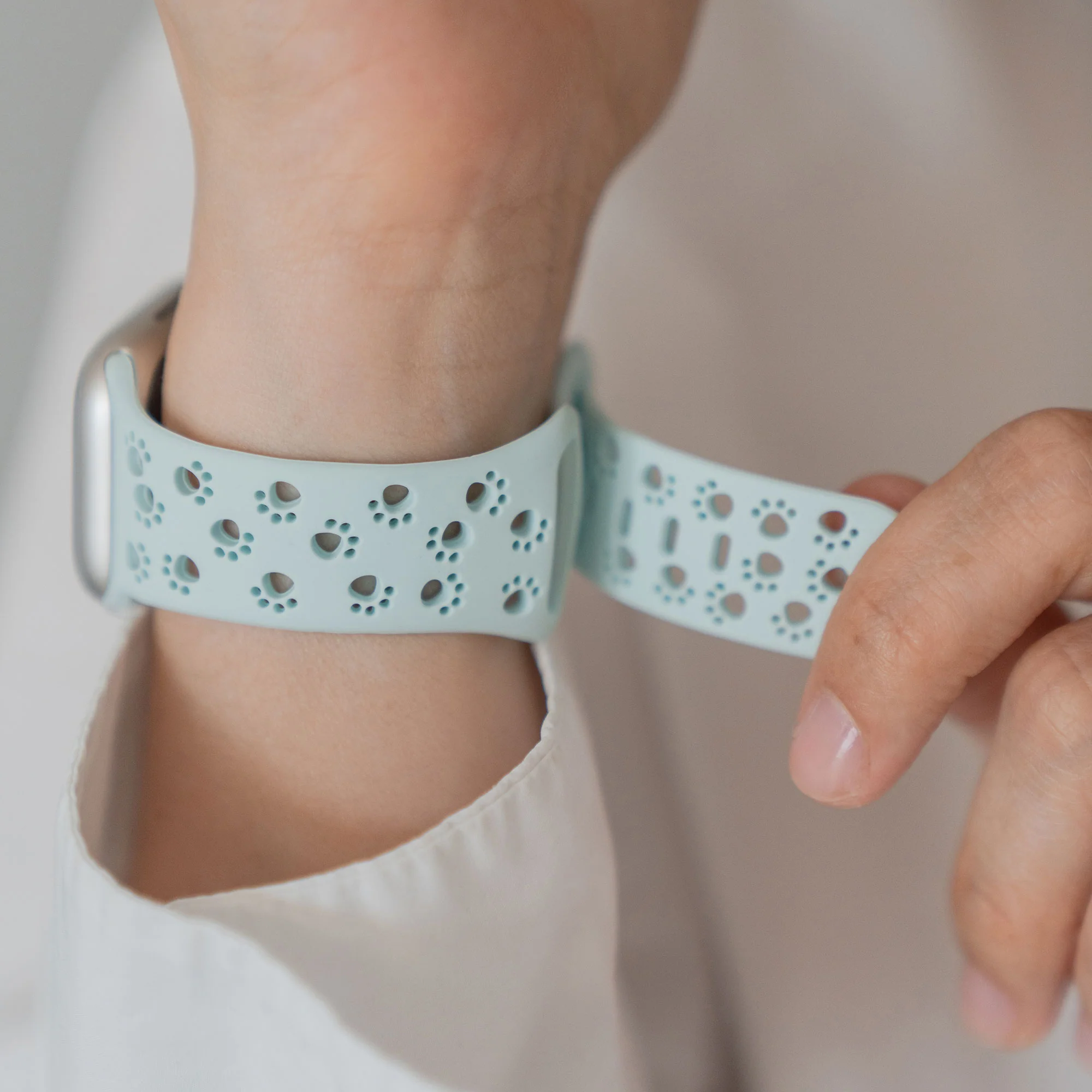 arktisband Apple Watch Silikonarmband "Paw" - Image 30