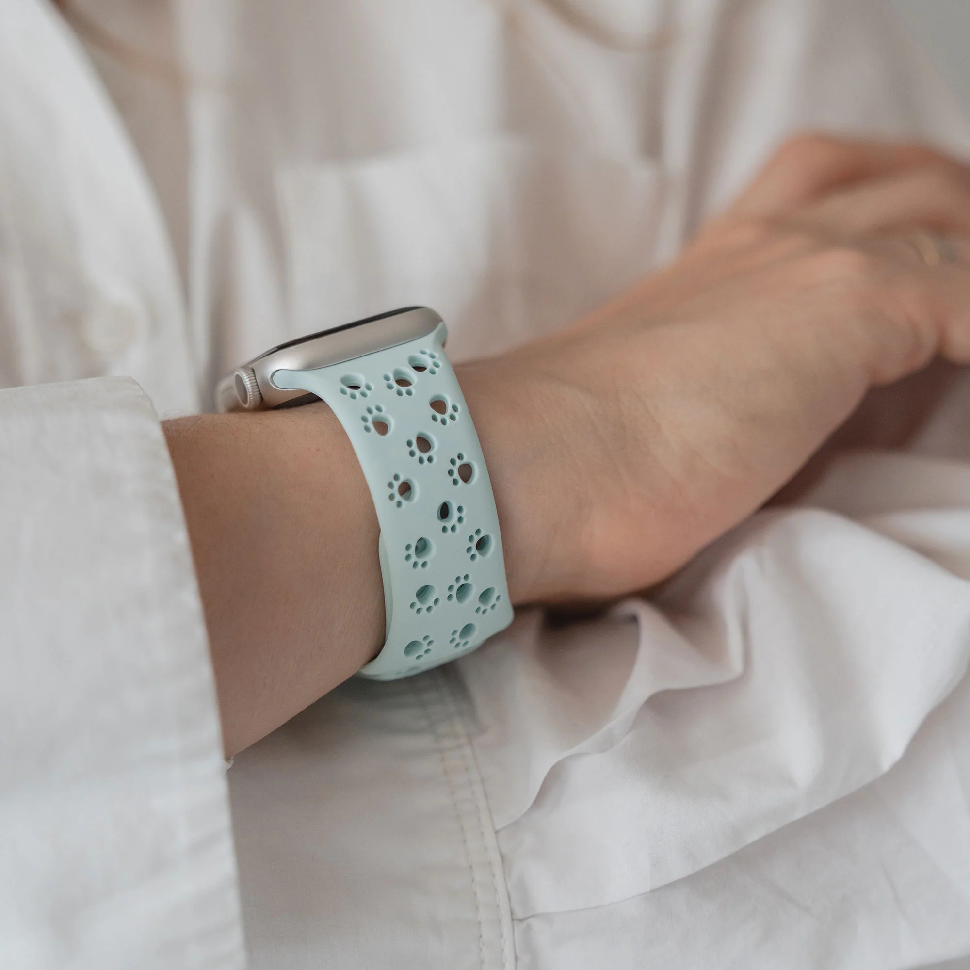 arktisband Apple Watch Silikonarmband "Paw" - Image 31