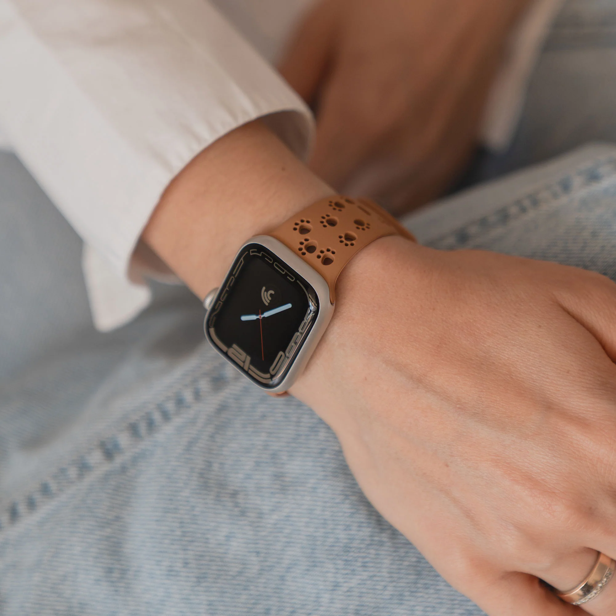 arktisband Apple Watch Silikonarmband "Paw" - Image 37