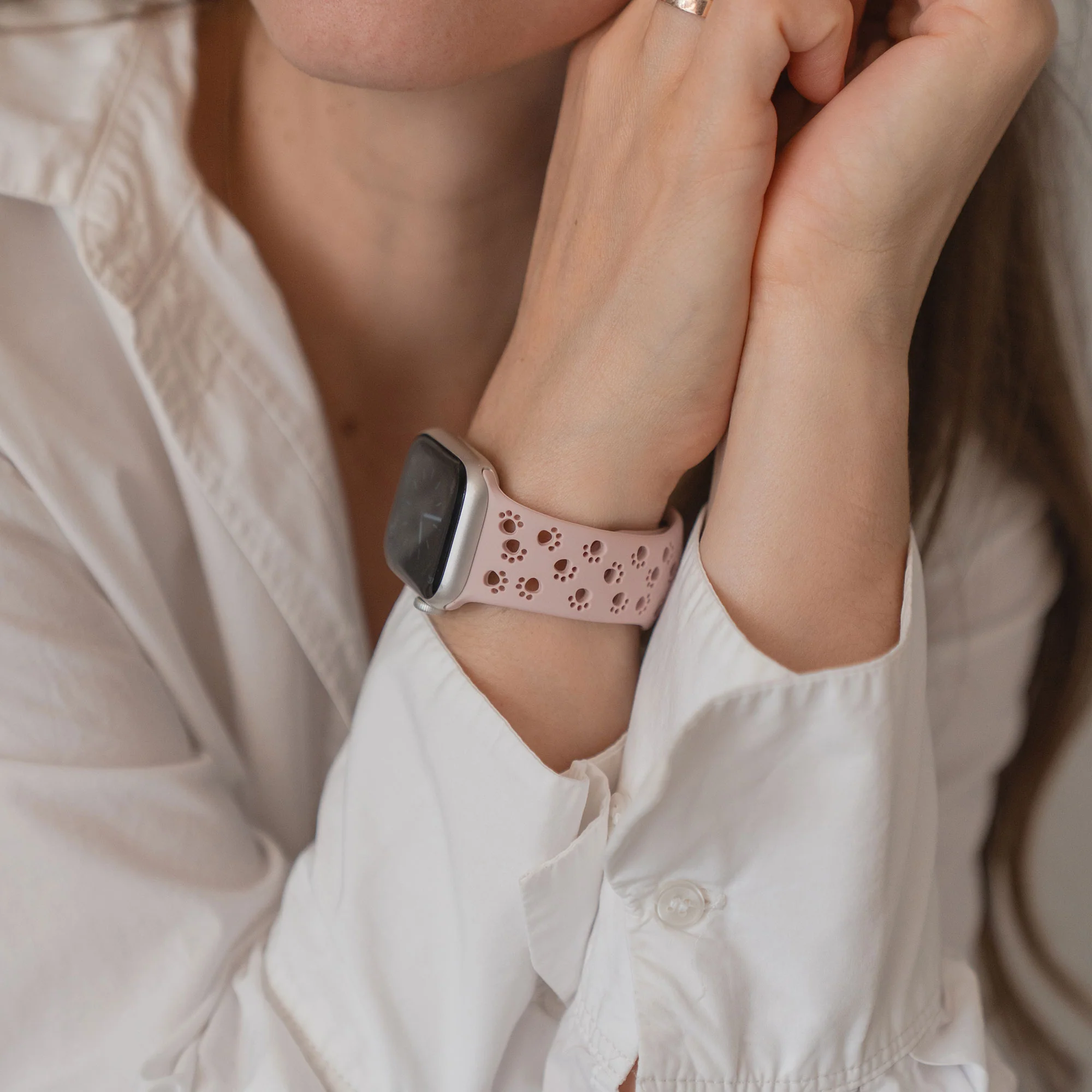 arktisband Apple Watch Silikonarmband "Paw" - Image 6