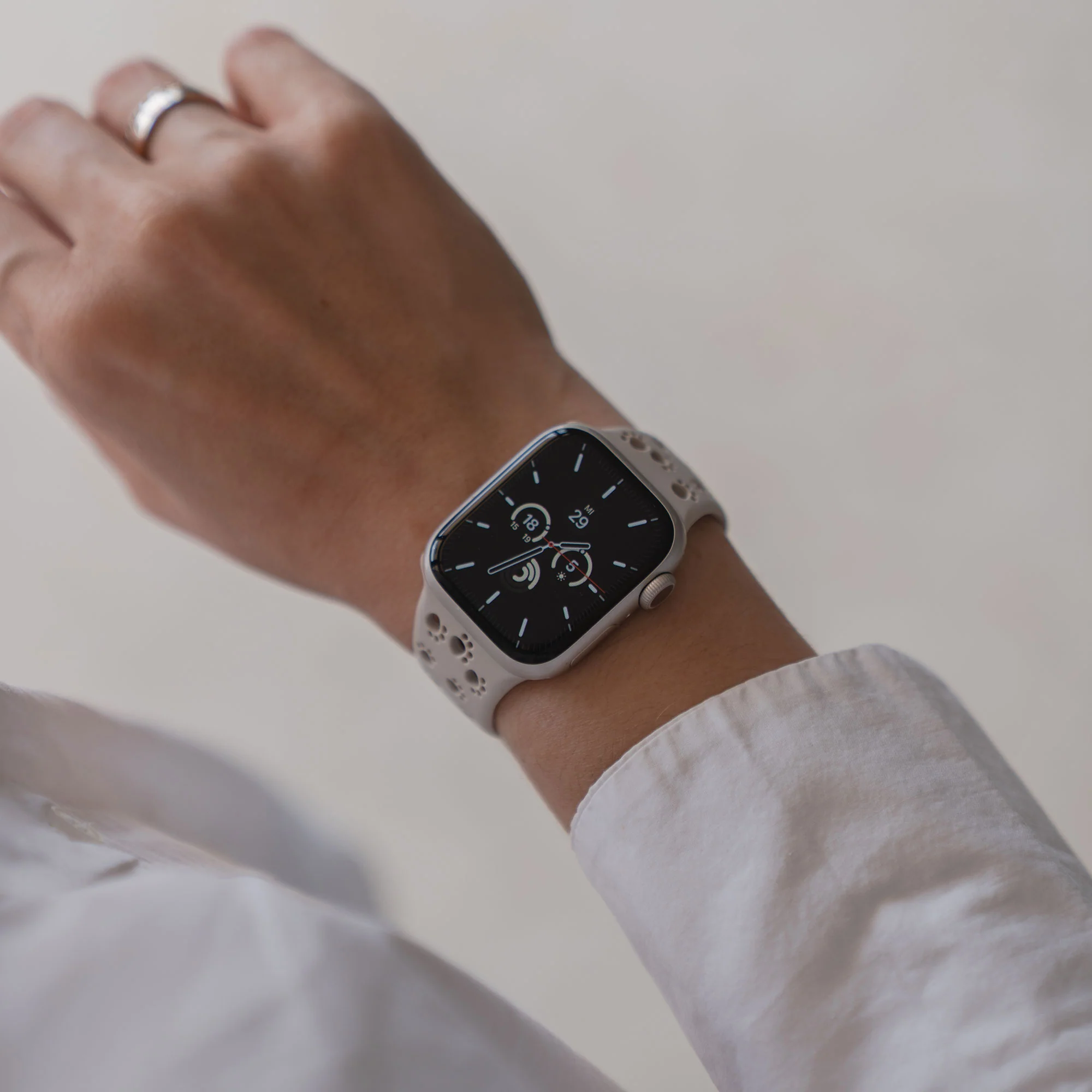 arktisband Apple Watch Silikonarmband "Paw" - Image 9