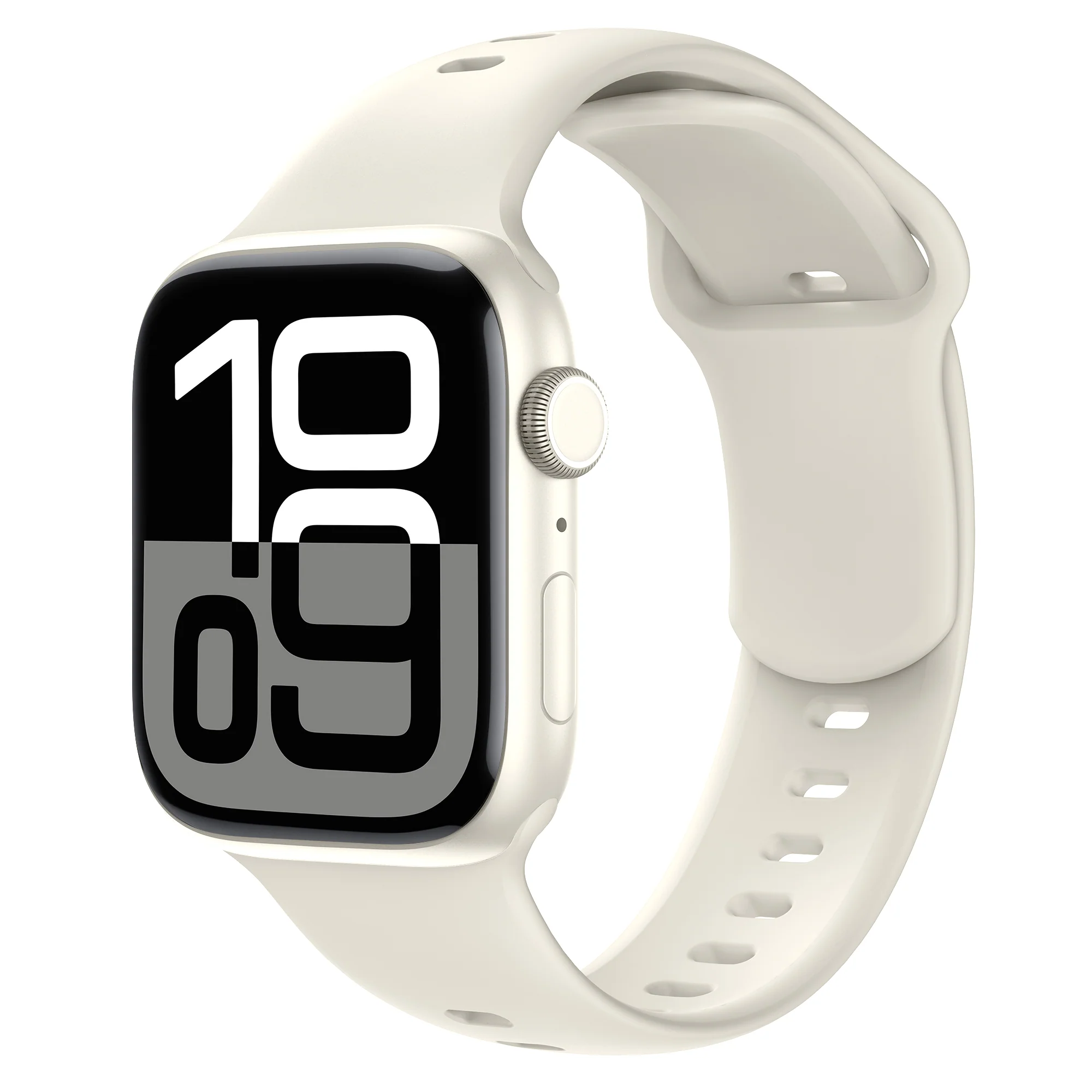 arktisband Apple Watch Silikonarmband "Solis"