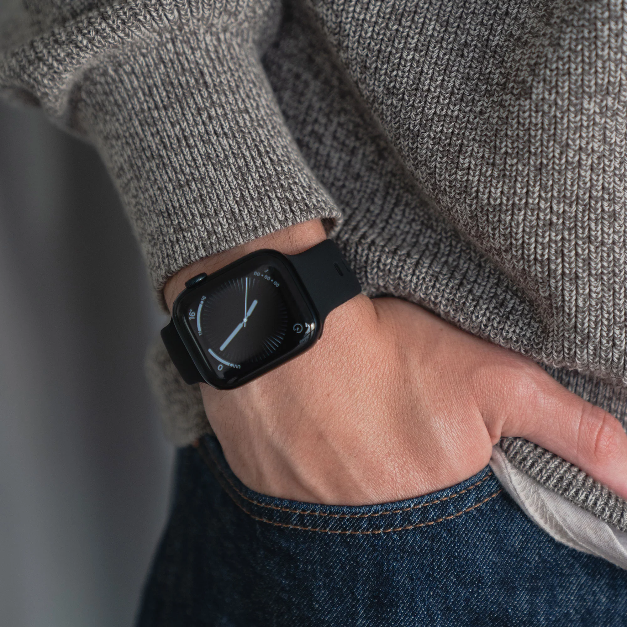 arktisband Apple Watch Silikonarmband "Solis" - Image 30