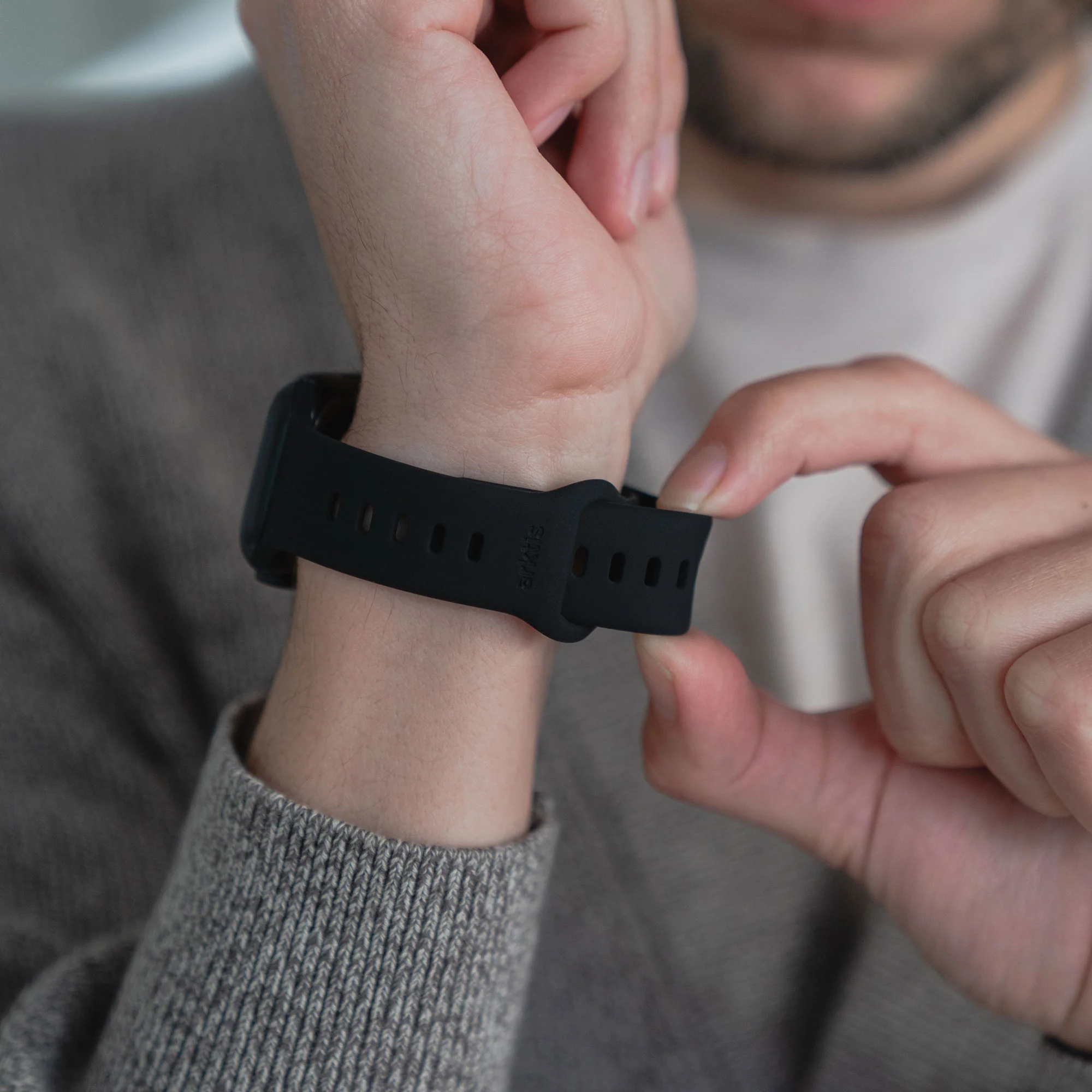 arktisband Apple Watch Silikonarmband "Solis" - Image 32