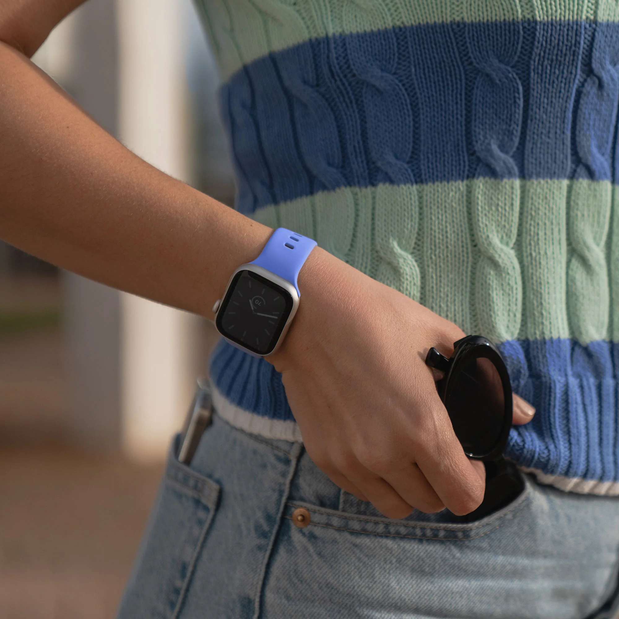 arktisband Apple Watch Silikonarmband "Solis" - Image 36