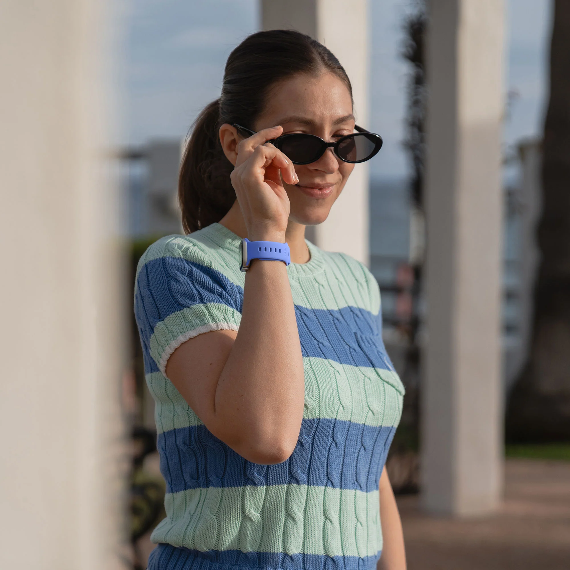 arktisband Apple Watch Silikonarmband "Solis" - Image 37