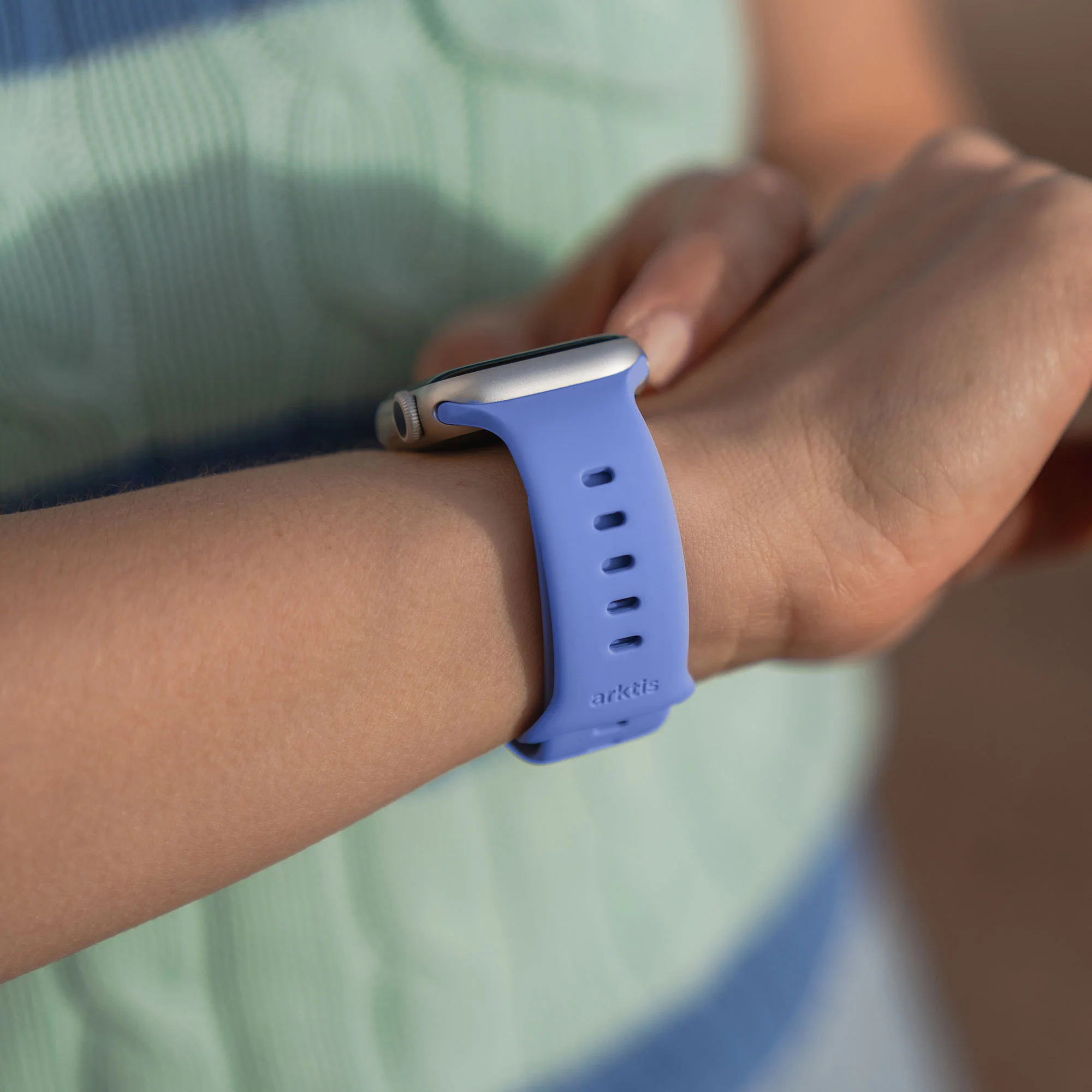 arktisband Apple Watch Silikonarmband "Solis" - Image 38