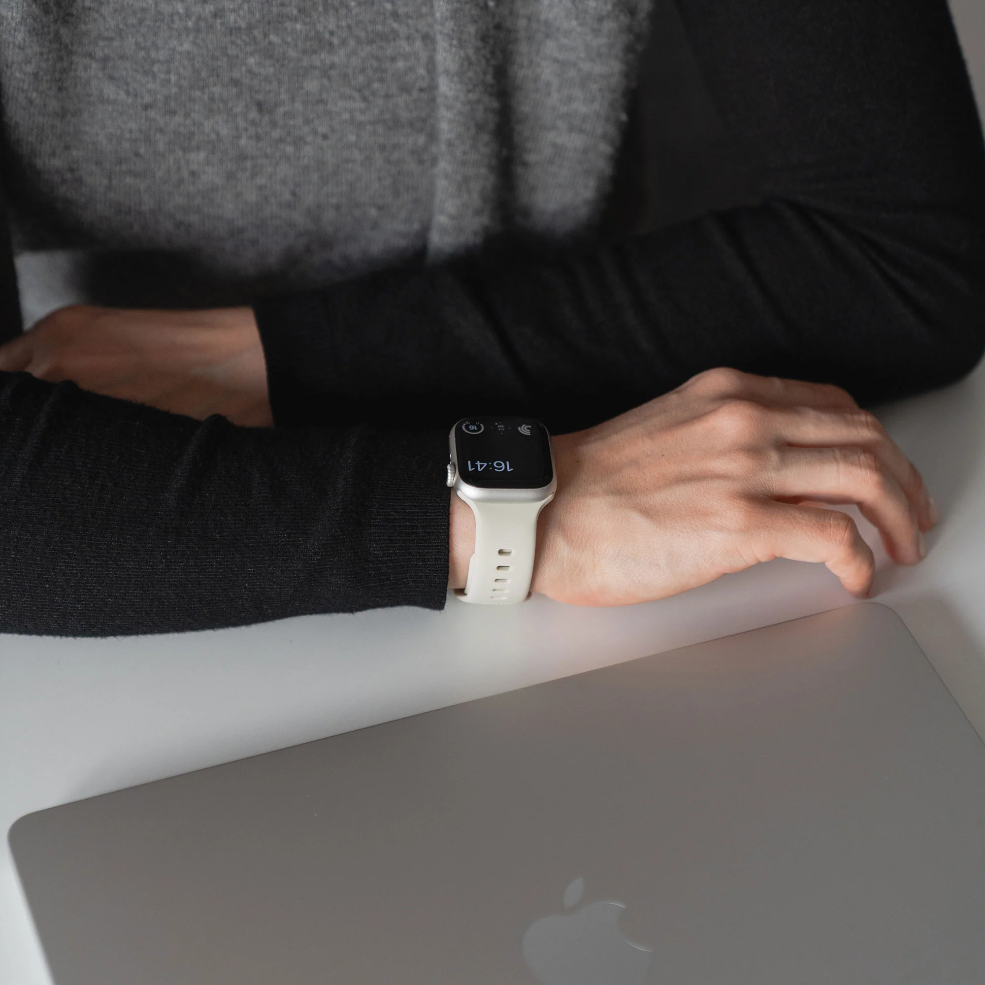 arktisband Apple Watch Silikonarmband "Solis" - Image 4